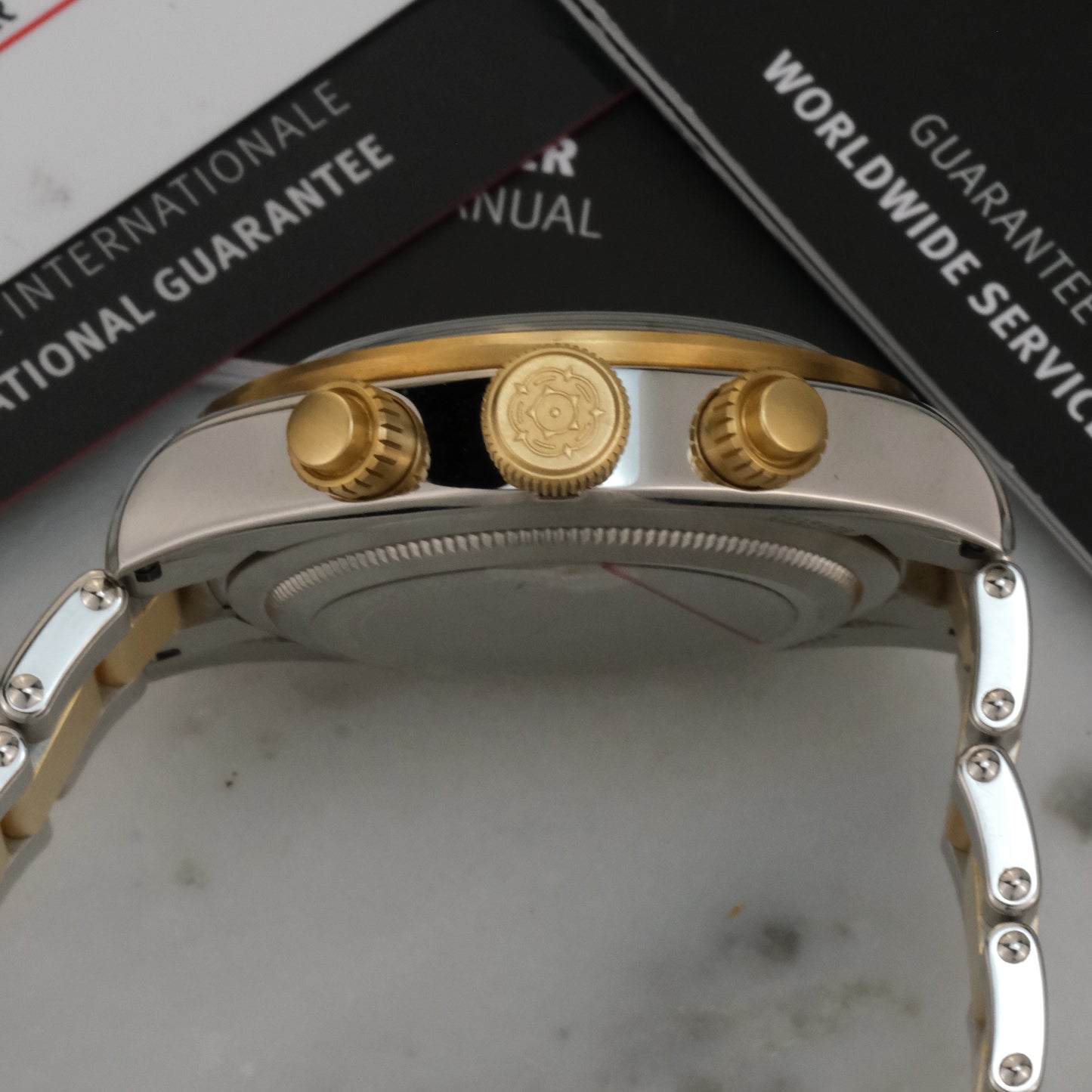 2023 Tudor Black Bay Chrono S&G | M79363N-0001 | Full Set