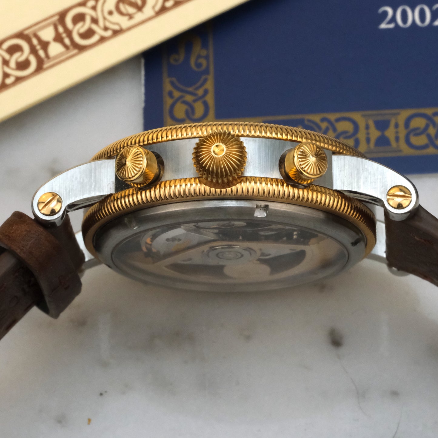 Chronoswiss Lunar Chronograph CH7522R, Full Set, Open date