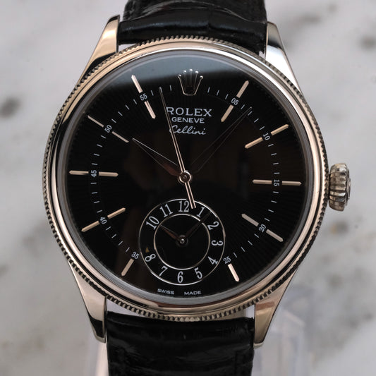 Rolex Cellini Dual Time | White Gold | Ref. 50529