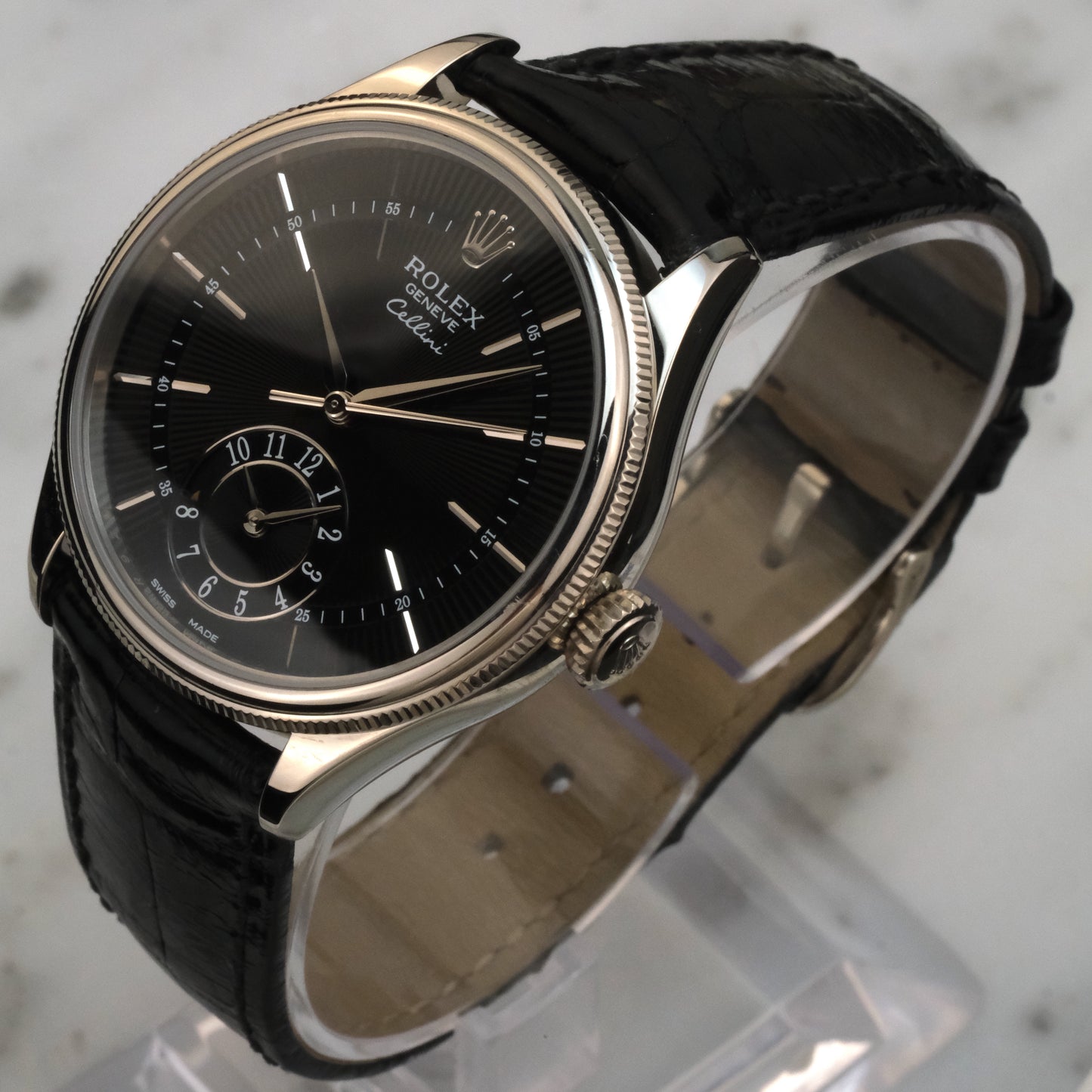 Rolex Cellini Dual Time | White Gold | Ref. 50529