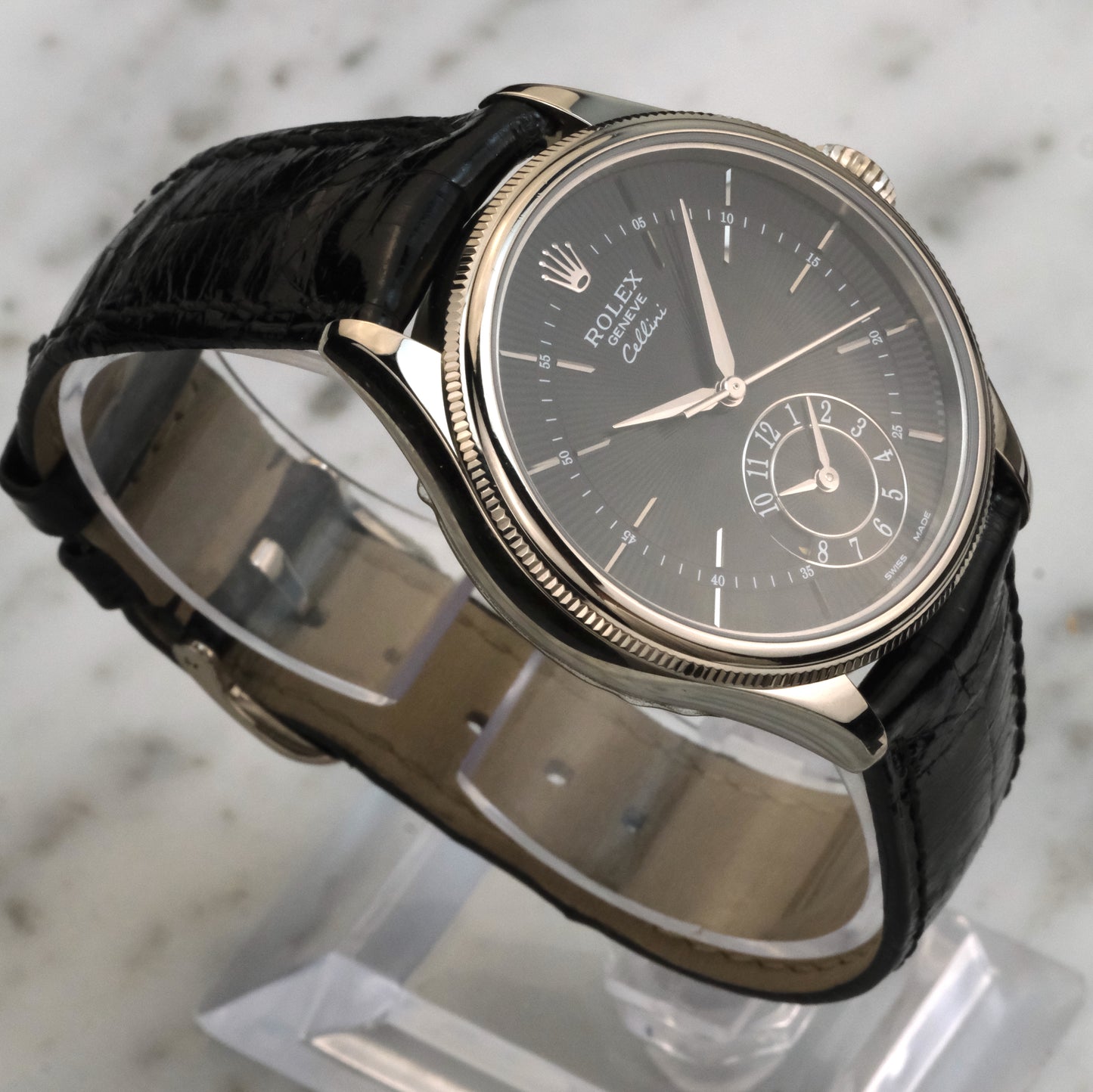 Rolex Cellini Dual Time | White Gold | Ref. 50529