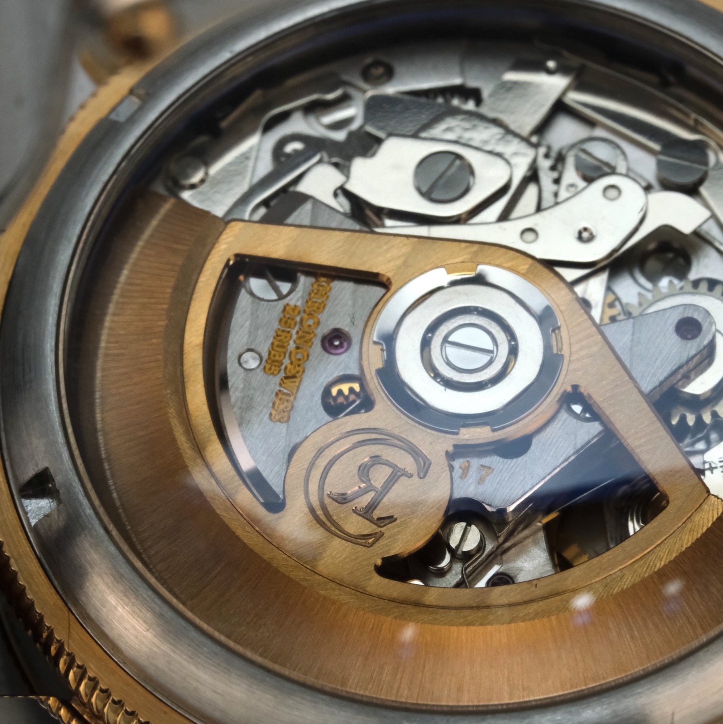 Chronoswiss Lunar Chronograph CH7522R, Full Set, Open date