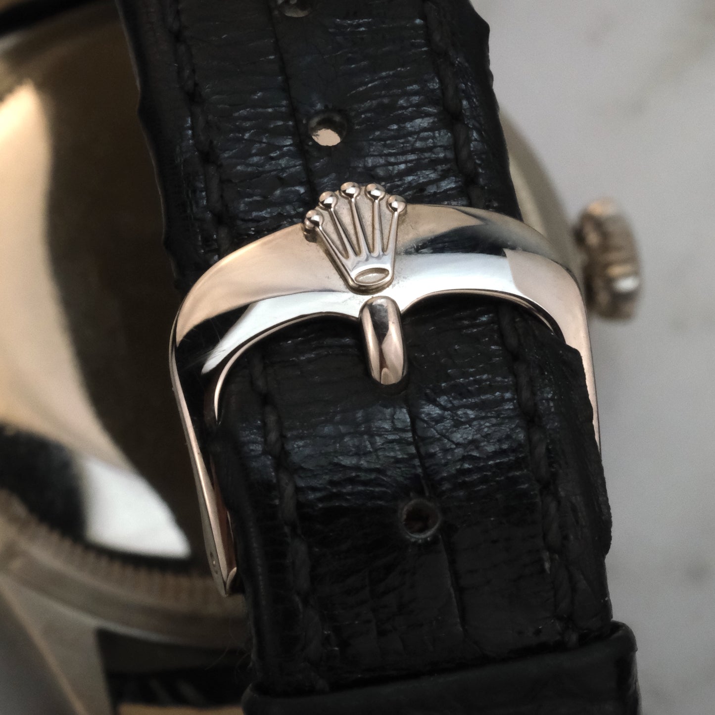 Rolex Cellini Dual Time | White Gold | Ref. 50529