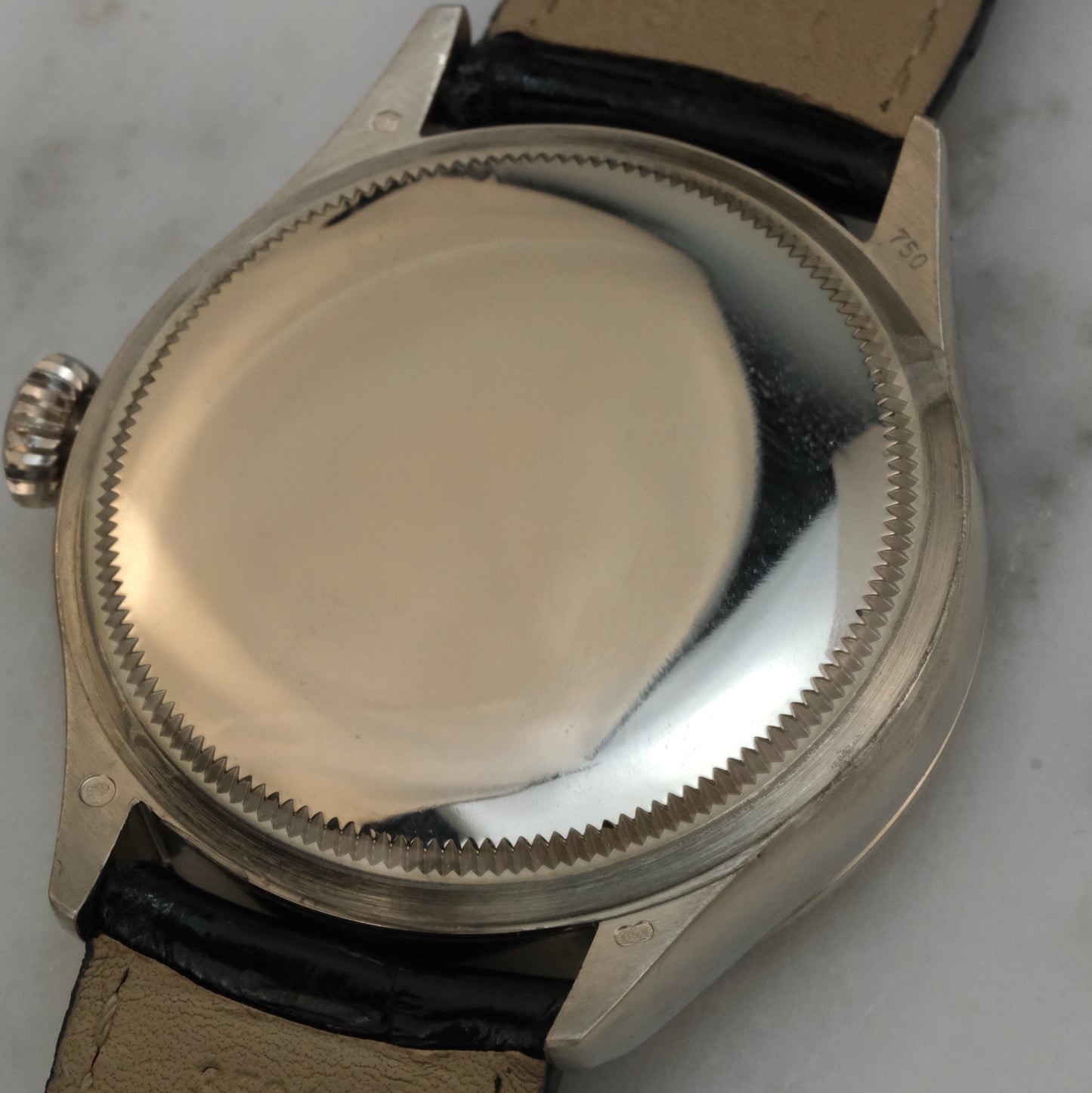 Rolex Cellini Dual Time | White Gold | Ref. 50529