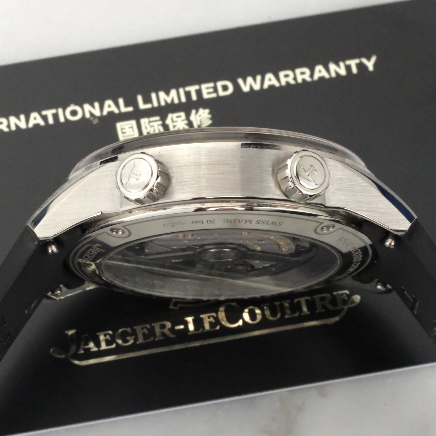 2025 Jaeger-LeCoultre Polaris Date | Q9068650 | Full Set