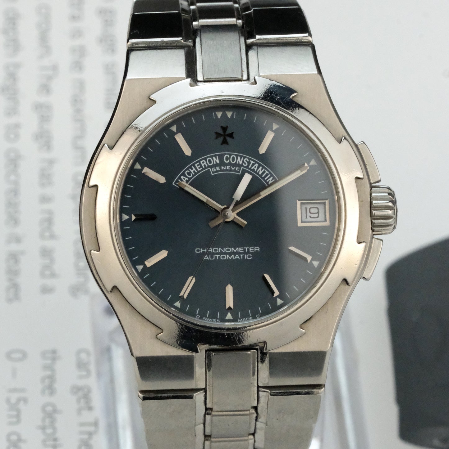 Late 90's/Early 2000's Vacheron Constantin Overseas 42052/423A-8878 with VC service papers