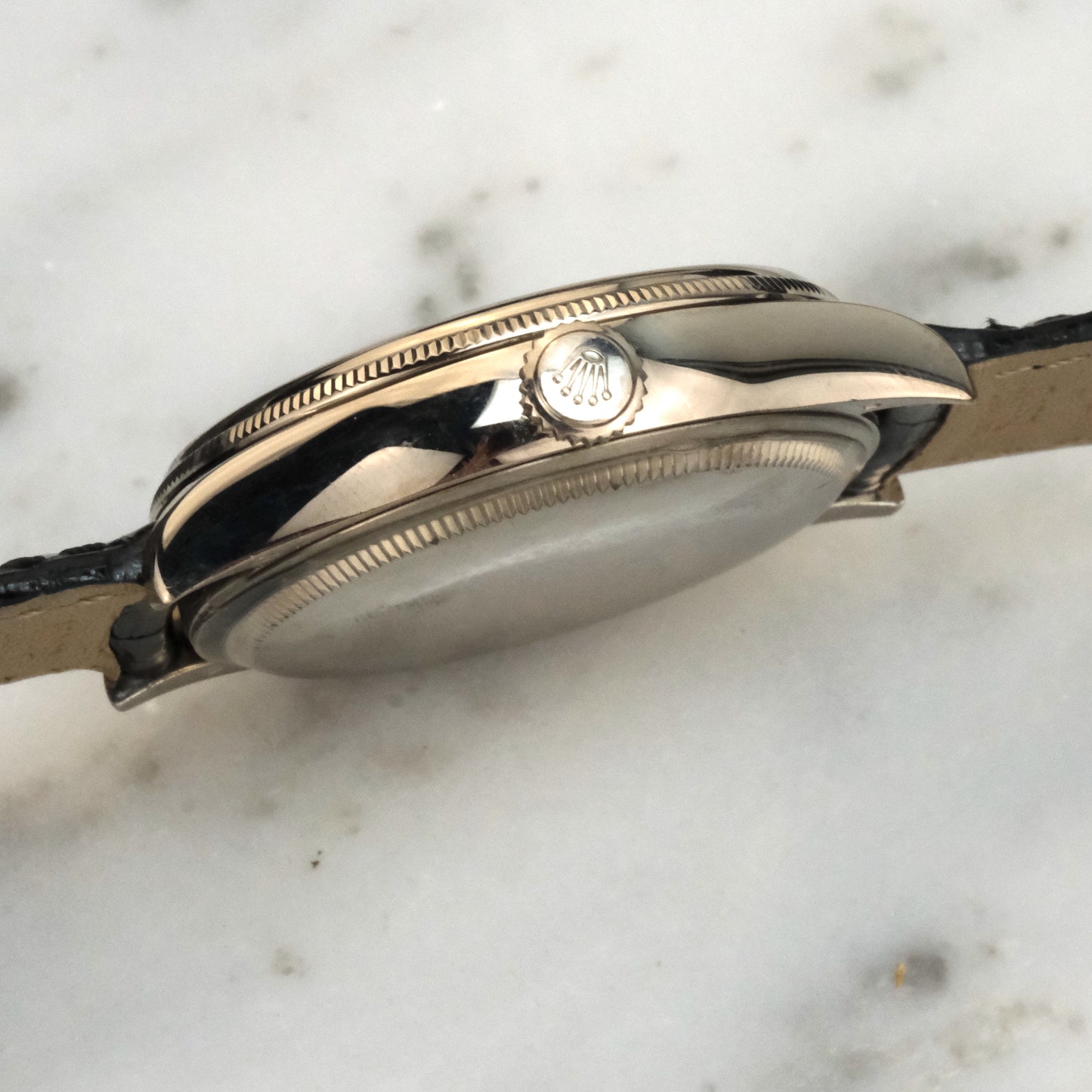 Rolex Cellini Dual Time | White Gold | Ref. 50529