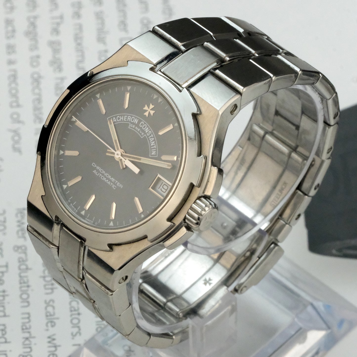 Late 90's/Early 2000's Vacheron Constantin Overseas 42052/423A-8878 with VC service papers