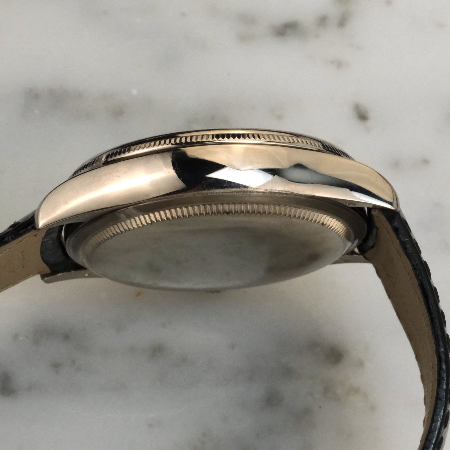 Rolex Cellini Dual Time | White Gold | Ref. 50529