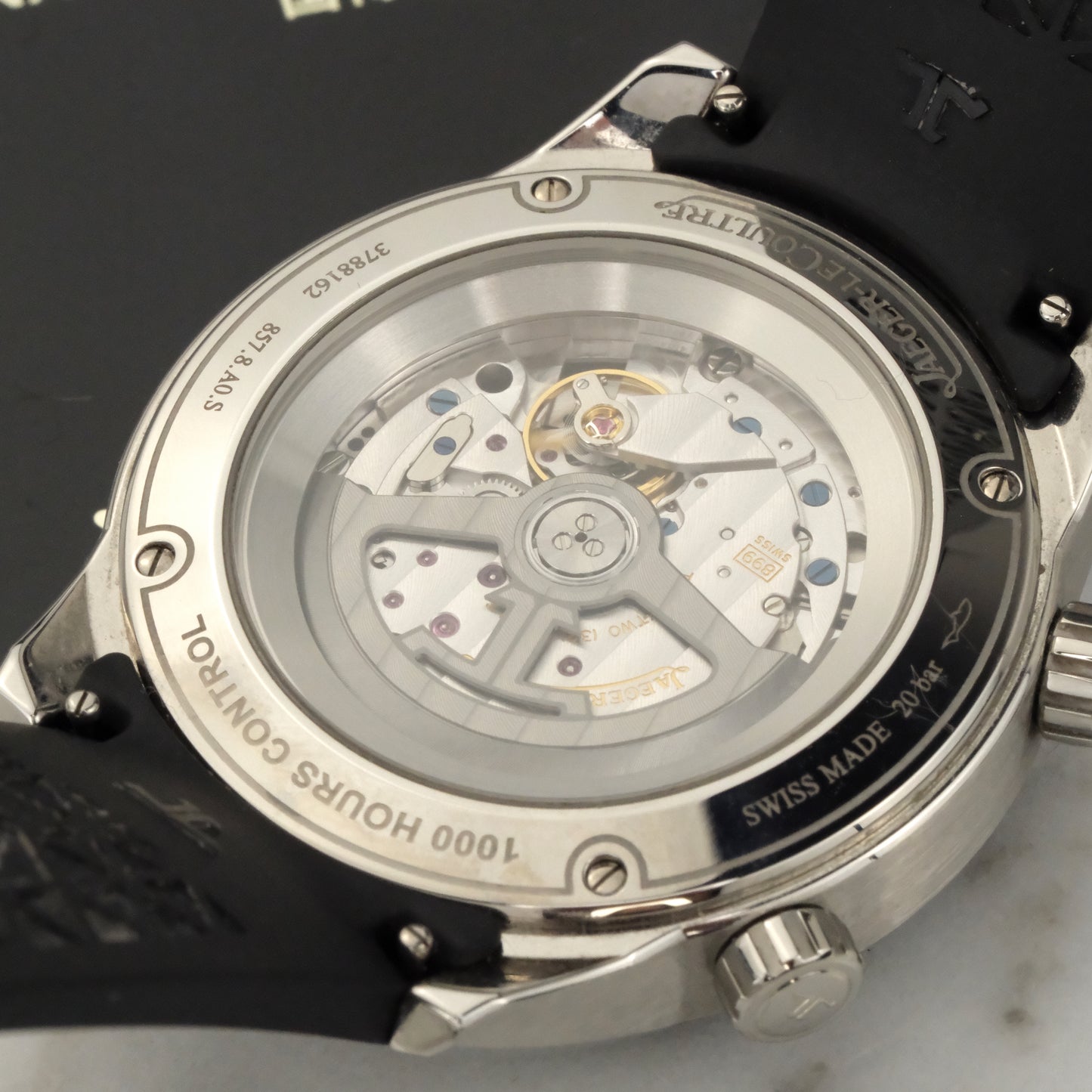 2025 Jaeger-LeCoultre Polaris Date | Q9068650 | Full Set