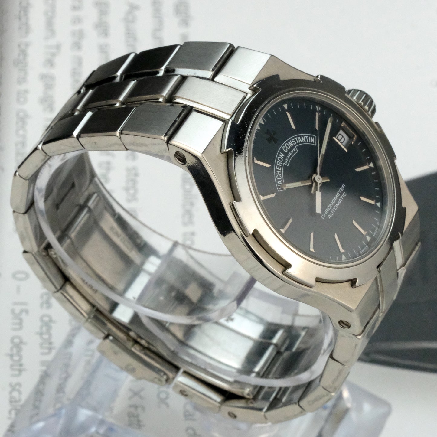 Late 90's/Early 2000's Vacheron Constantin Overseas 42052/423A-8878 with VC service papers