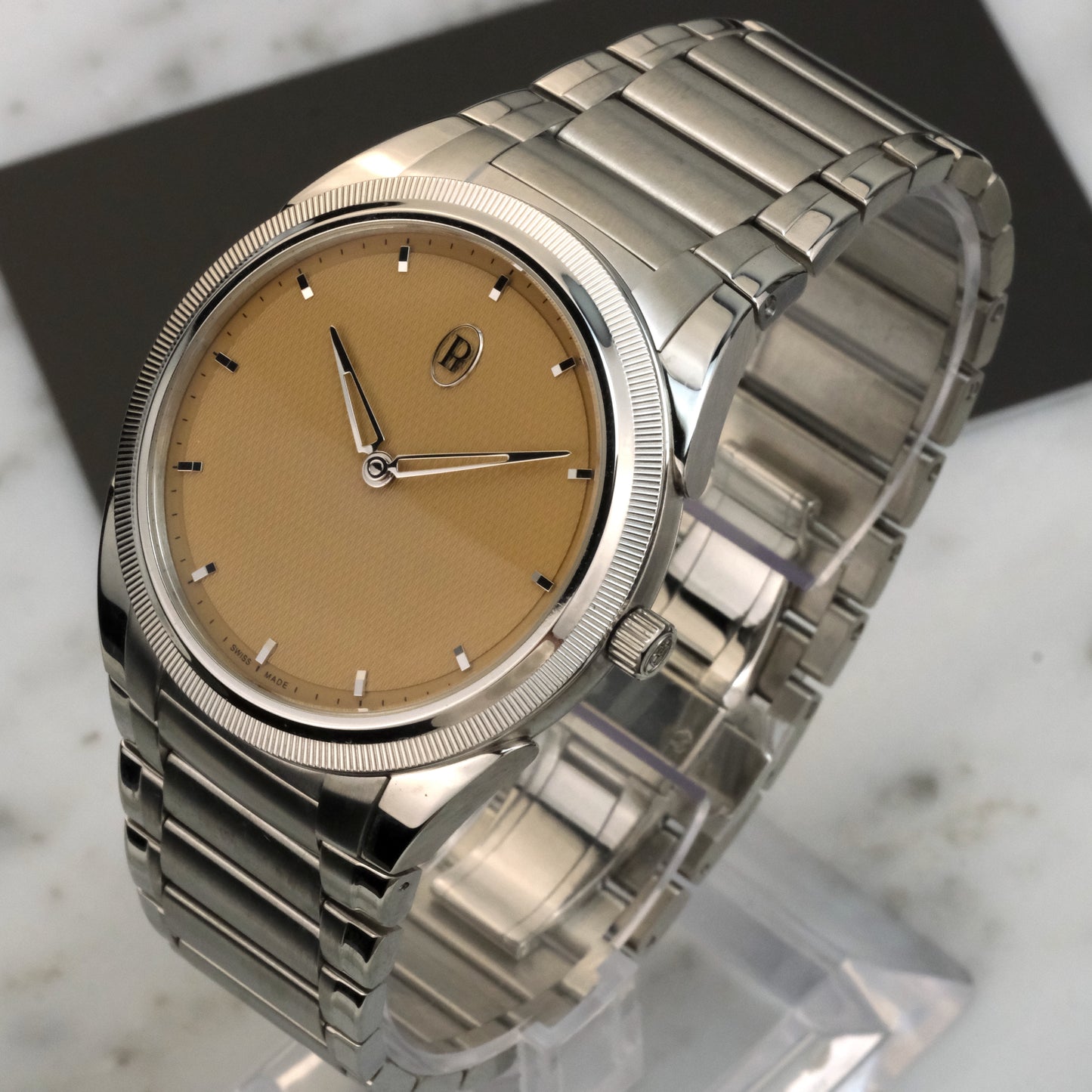 2024 Parmigiani Fleurier Tonda PF Micro-Rotor | PFC914-1020021-100182-EN | Full Set