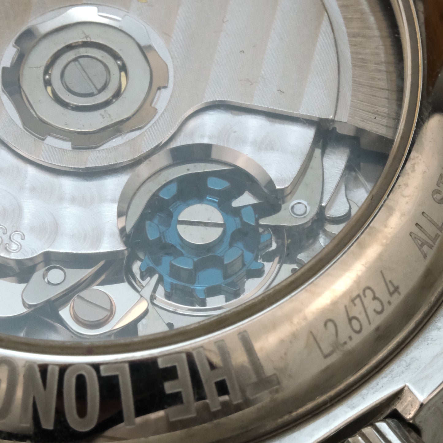 Longines Master Moonphase Chronograph L2.673.4, Full Set