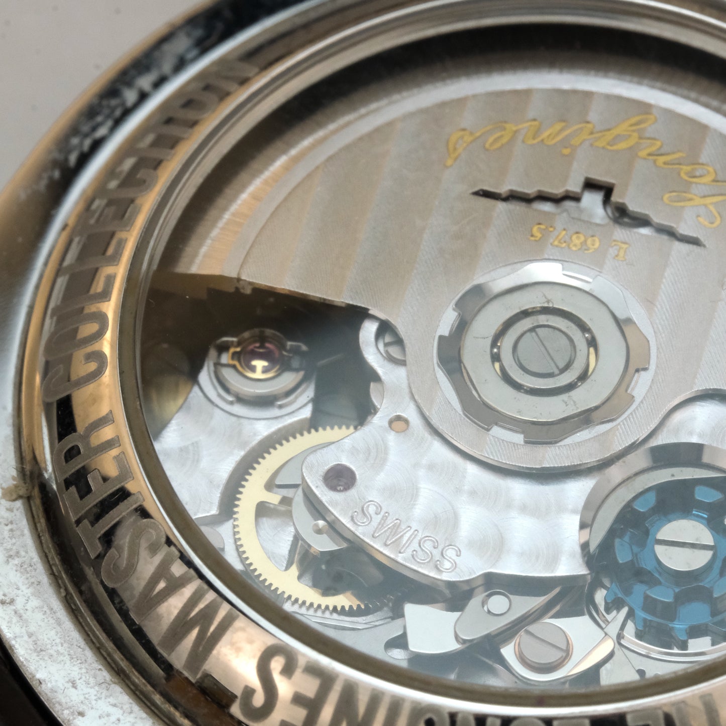 Longines Master Moonphase Chronograph L2.673.4, Full Set