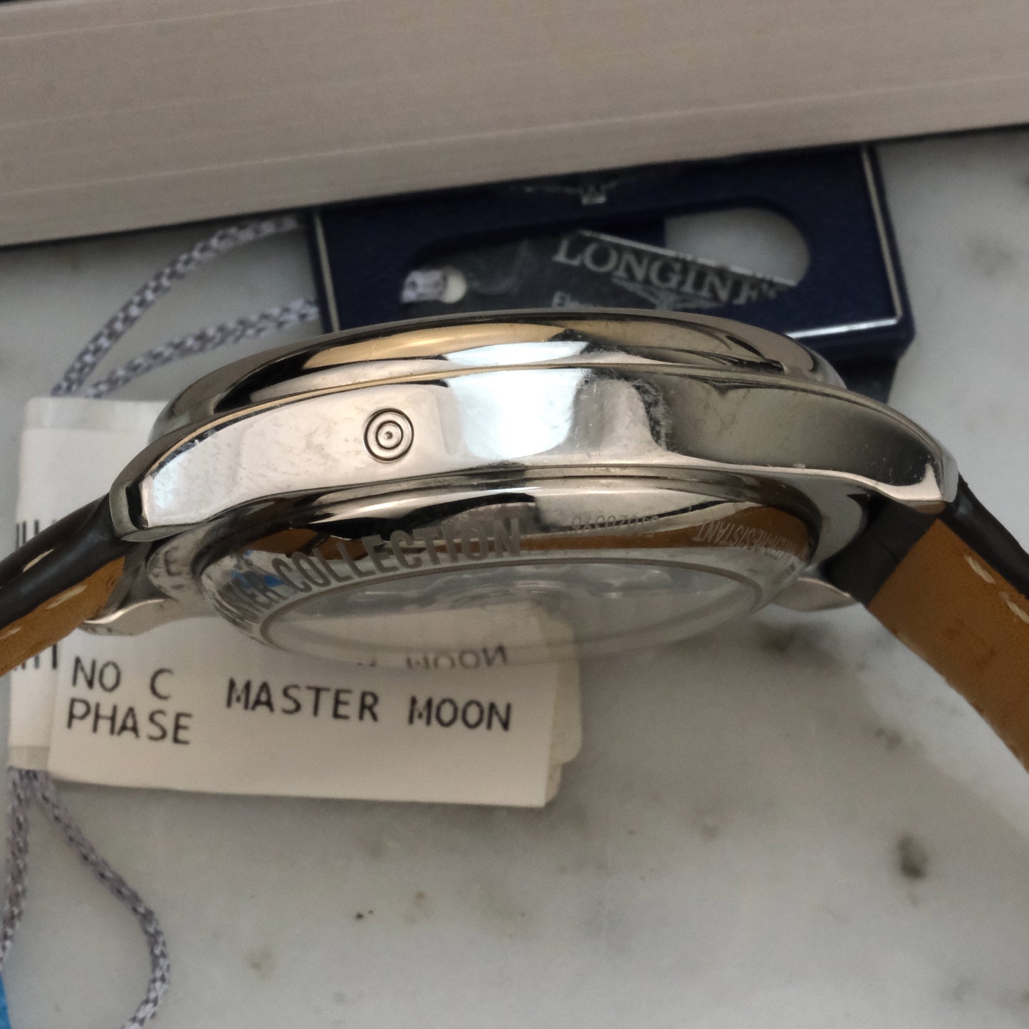 Longines Master Moonphase Chronograph L2.673.4, Full Set