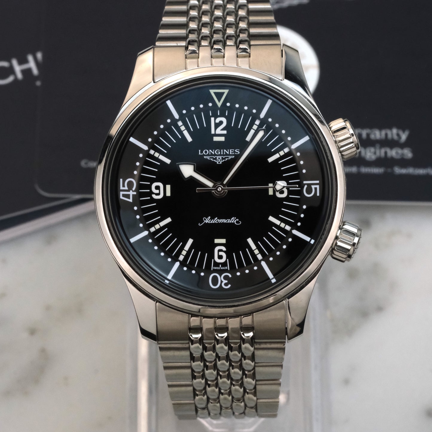 2024 Longines Legend Diver | L3.764.4.50.6 | Full Set