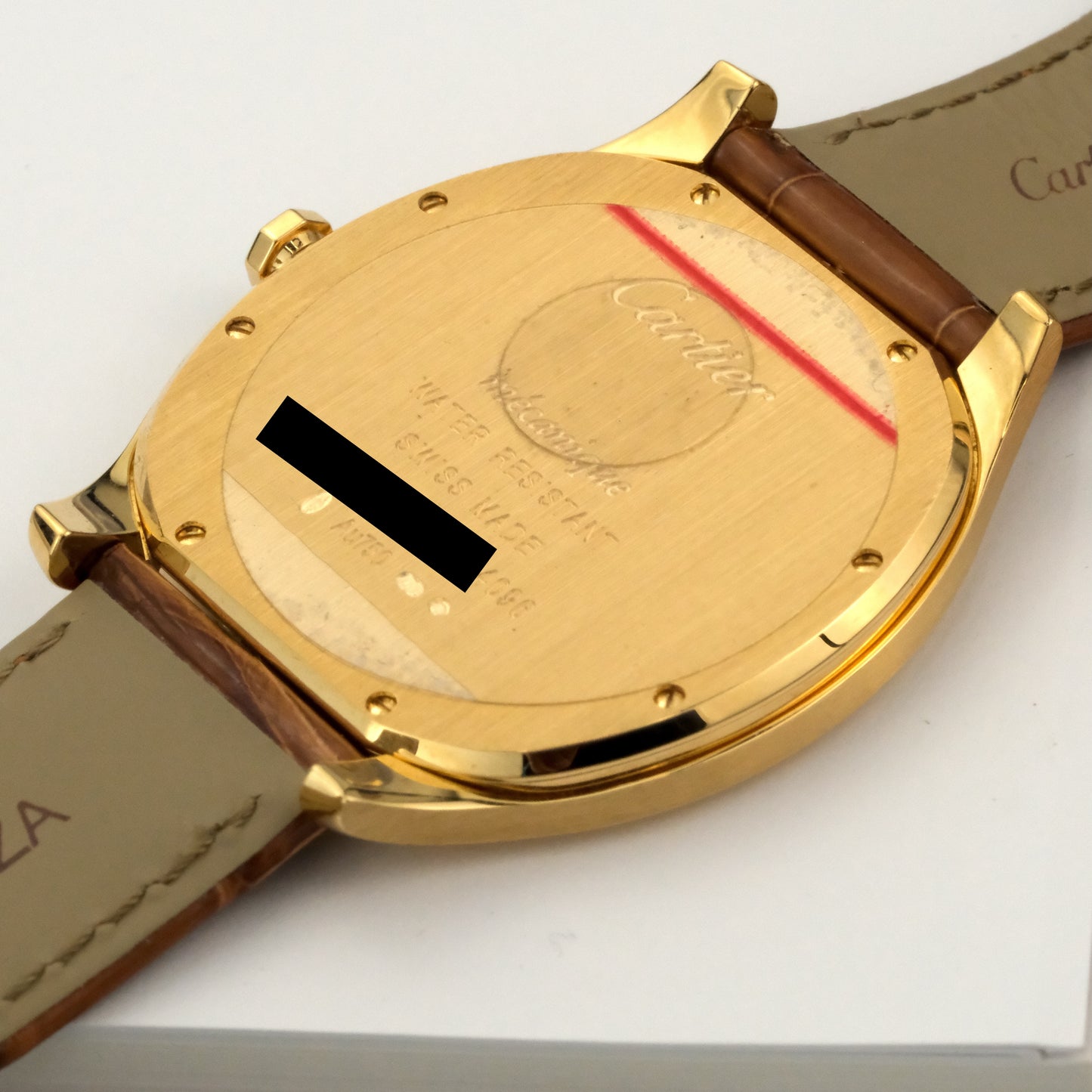 2018 Cartier Drive de Cartier Extra Flat Yellow Gold | WGNM0011 | Full Set