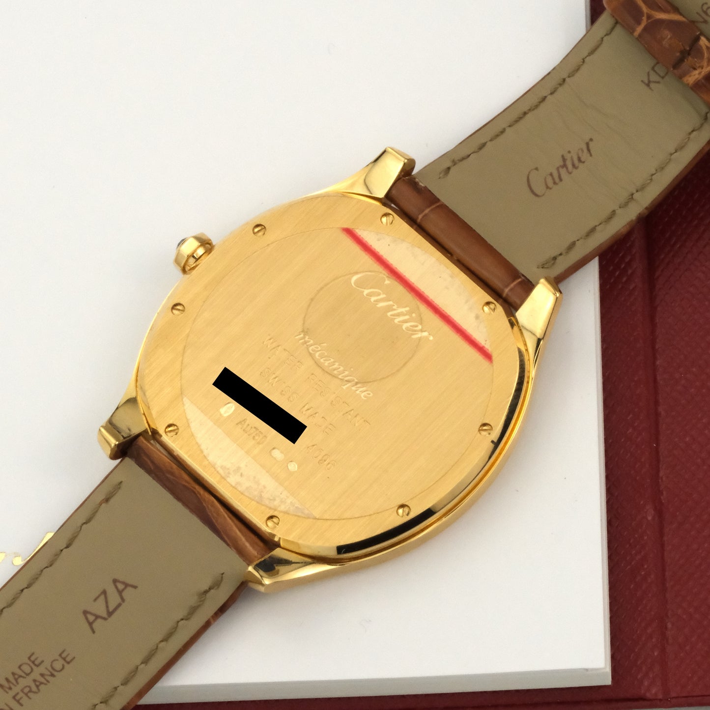 2018 Cartier Drive de Cartier Extra Flat Yellow Gold | WGNM0011 | Full Set