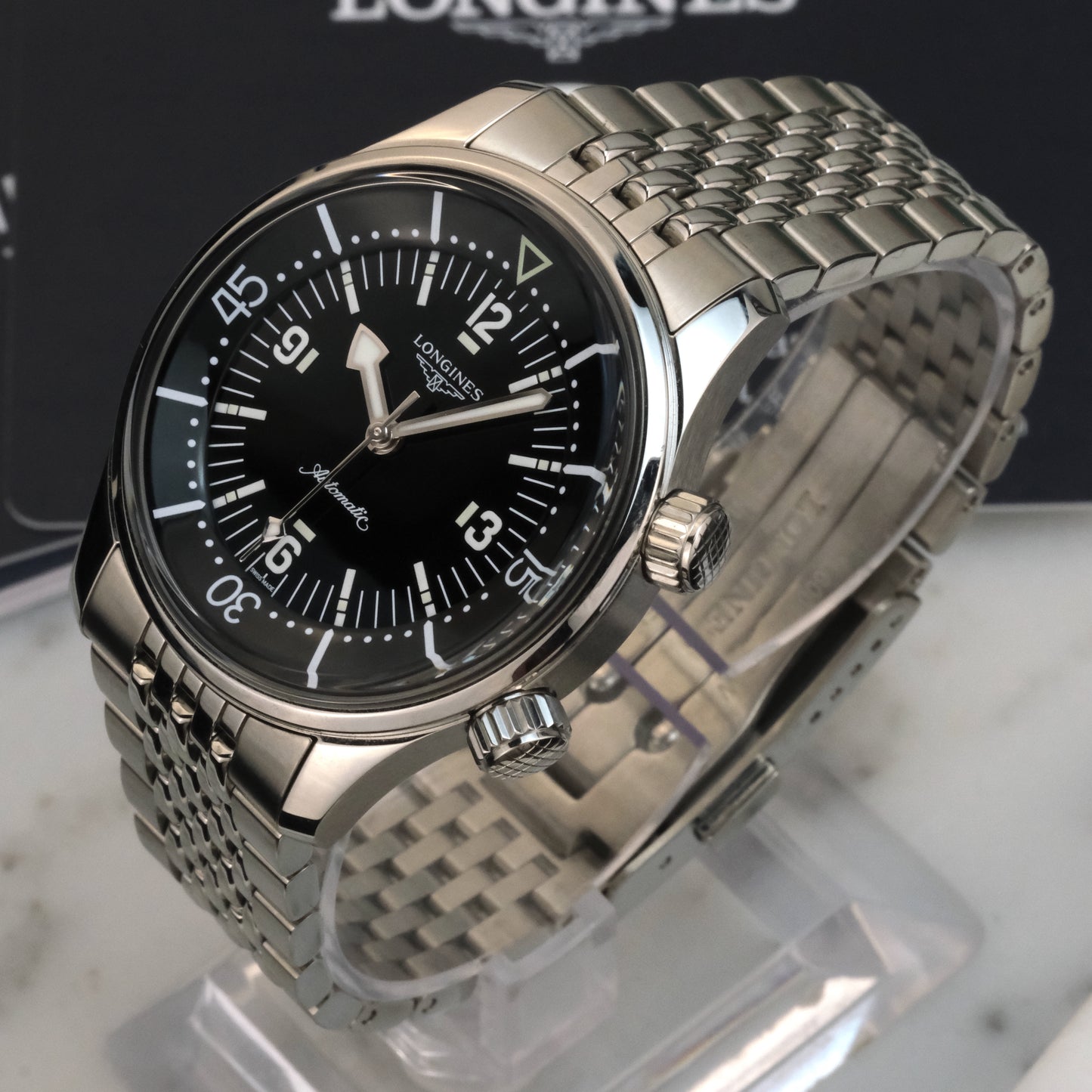 2024 Longines Legend Diver | L3.764.4.50.6 | Full Set
