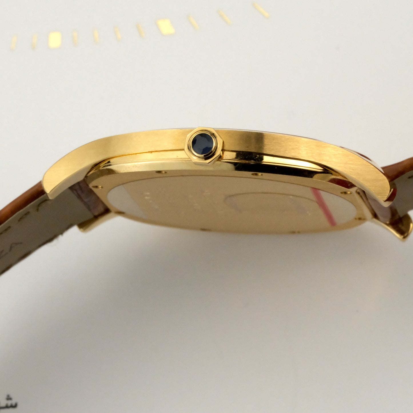 2018 Cartier Drive de Cartier Extra Flat Yellow Gold | WGNM0011 | Full Set