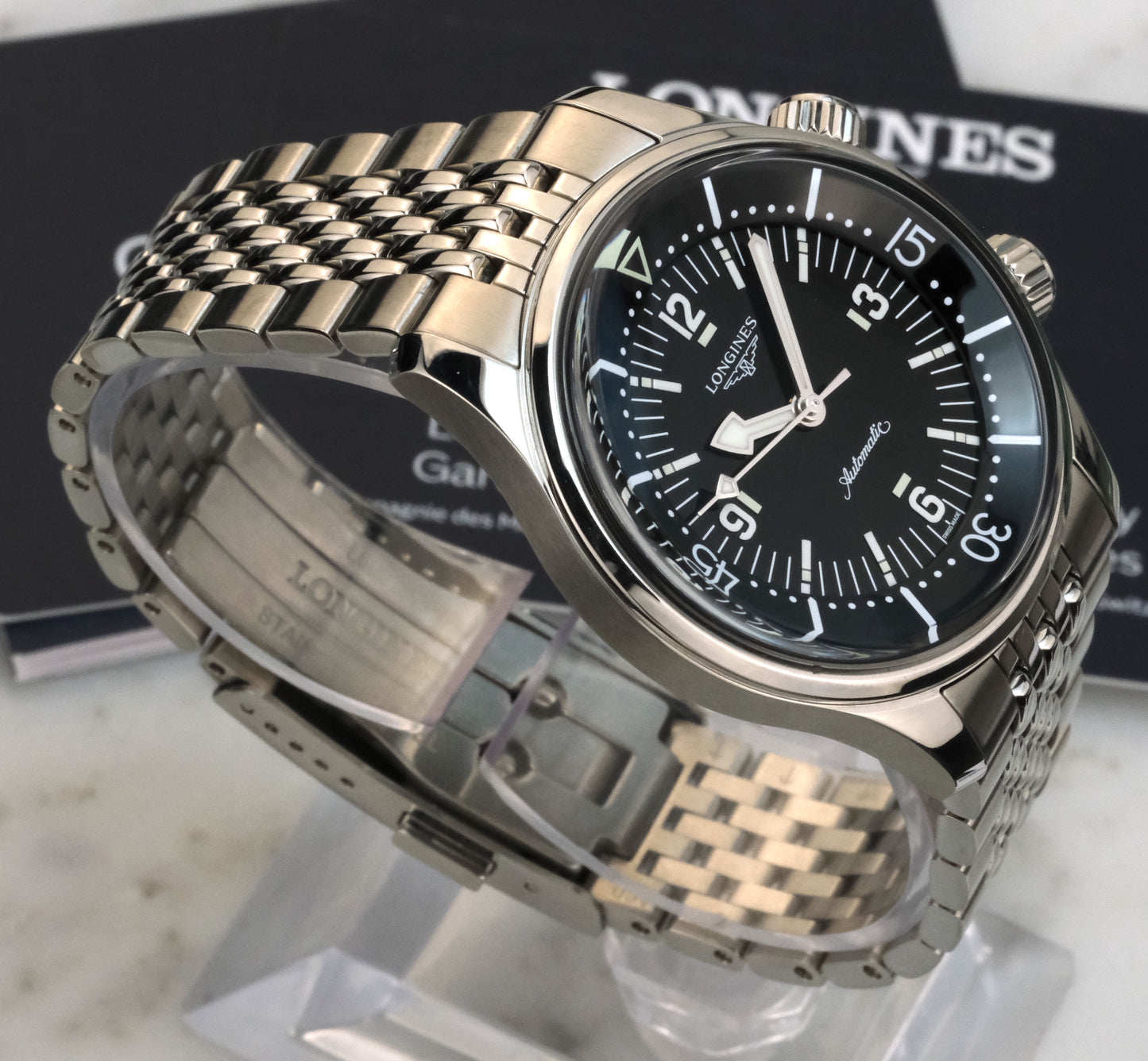 2024 Longines Legend Diver | L3.764.4.50.6 | Full Set