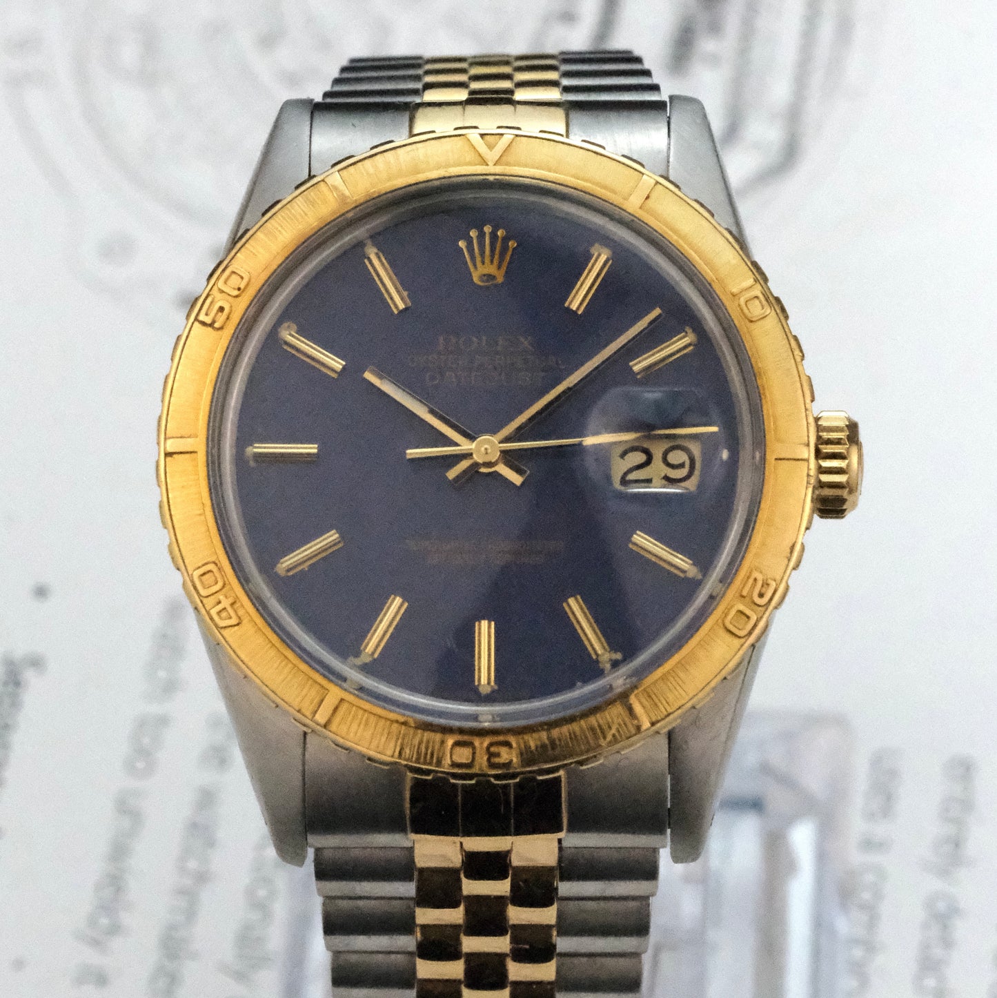 Early 1980's Rolex Datejust Turnograph 16253