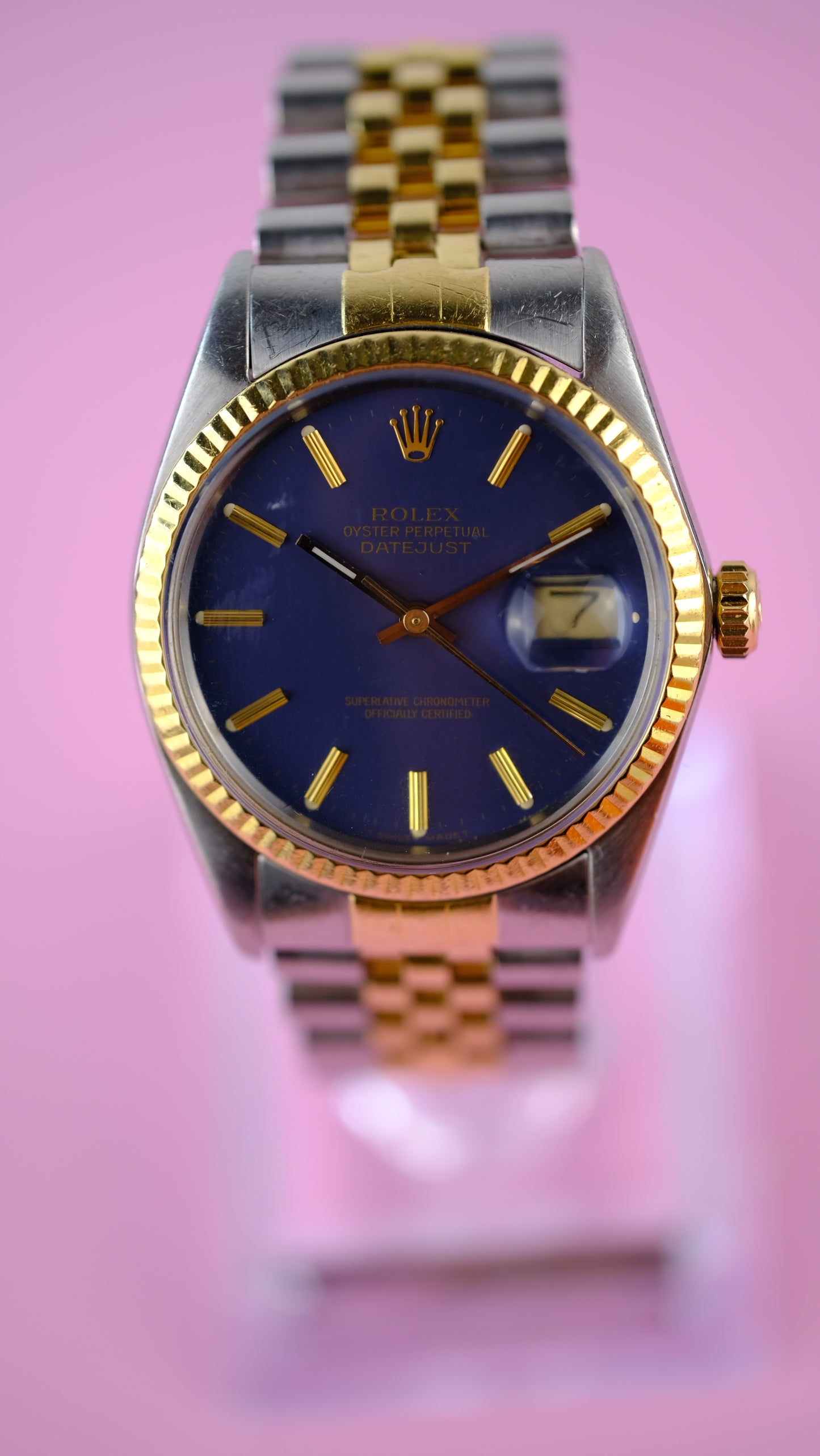 Rolex 16013 Blue Dial