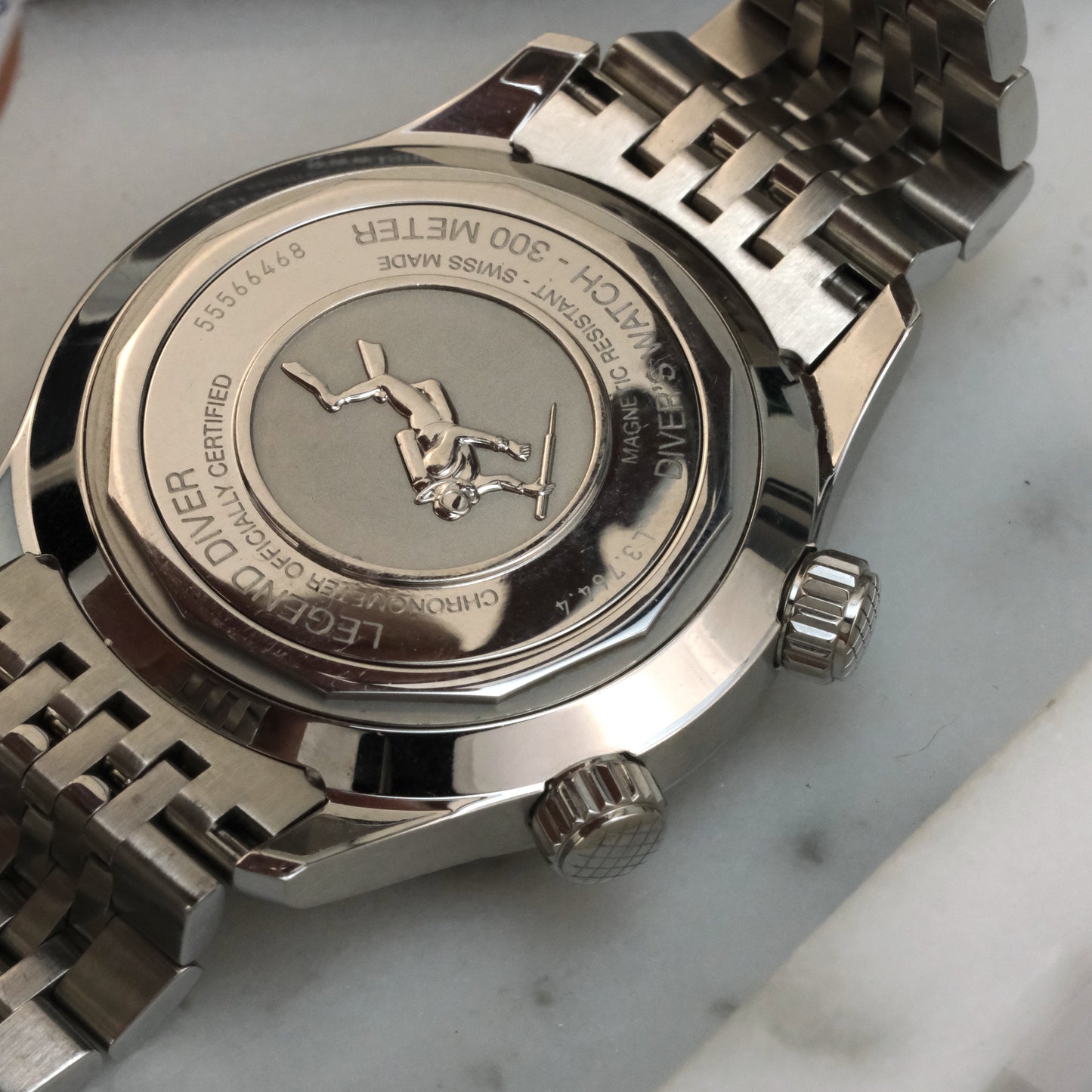 2024 Longines Legend Diver | L3.764.4.50.6 | Full Set