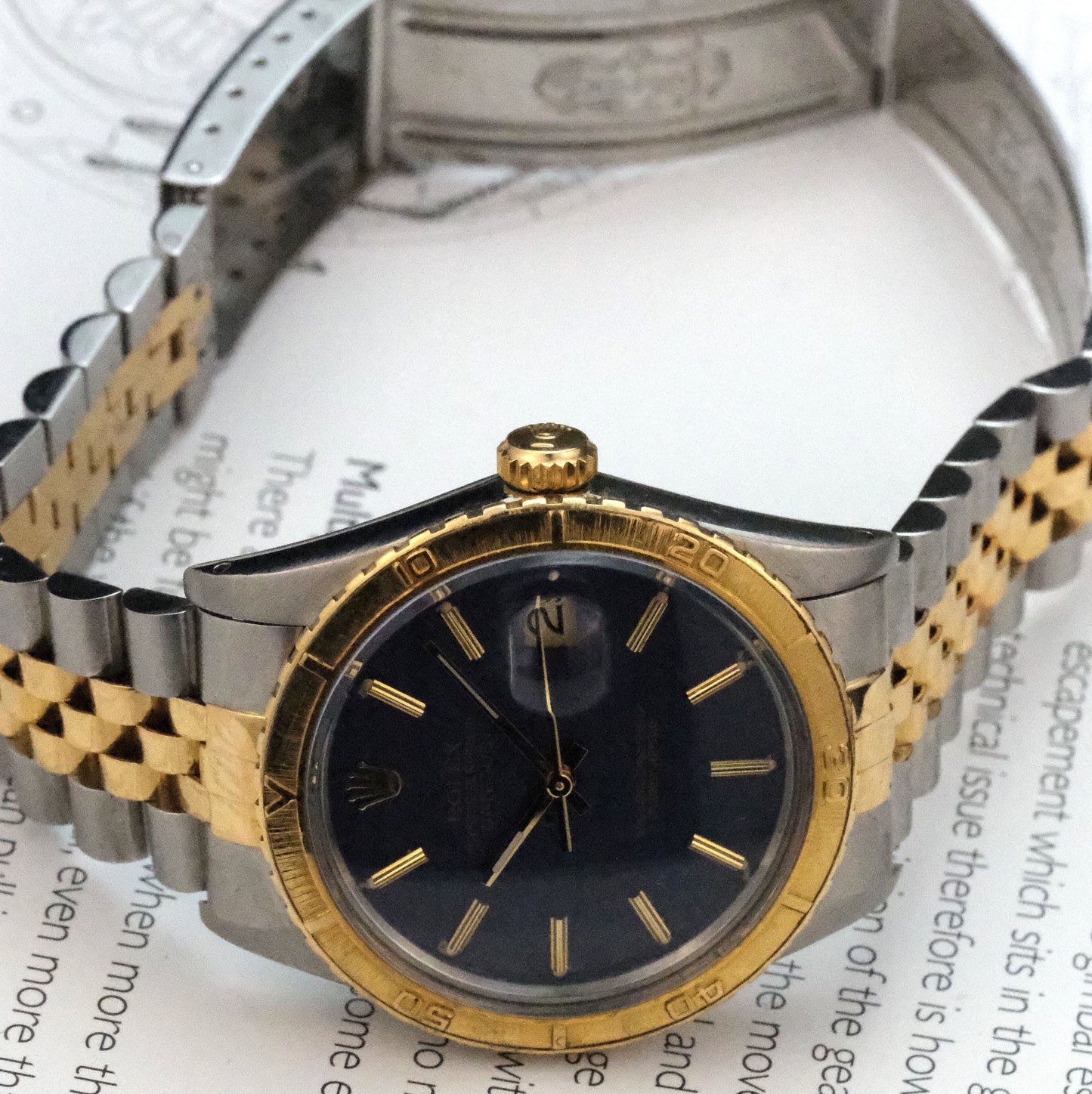 Early 1980's Rolex Datejust Turnograph 16253