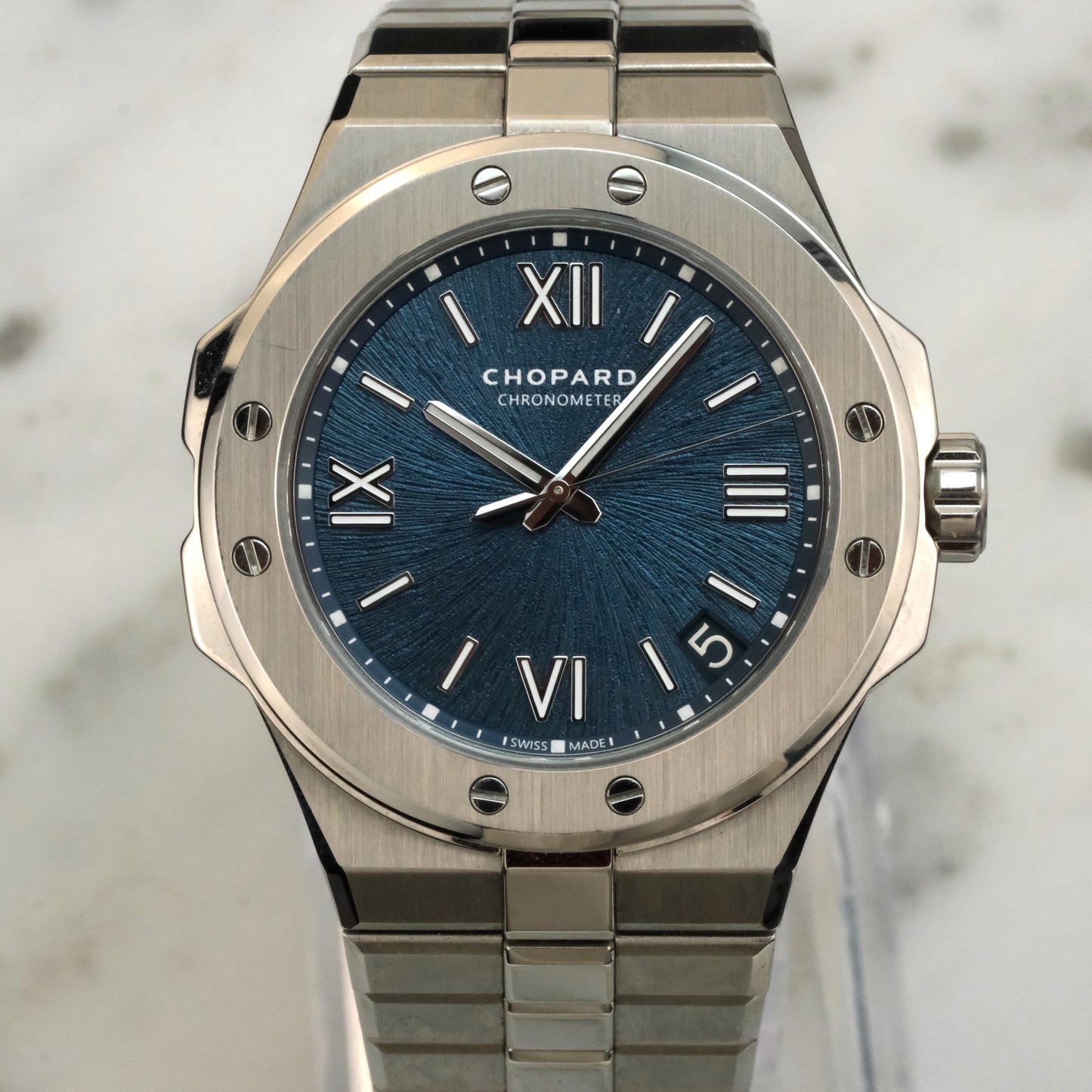 2019 Chopard Alpine Eagle 41 | 298600-3001 | Full Set
