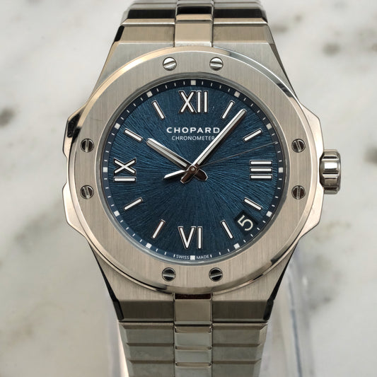 2019 Chopard Alpine Eagle 41 | 298600-3001 | Full Set