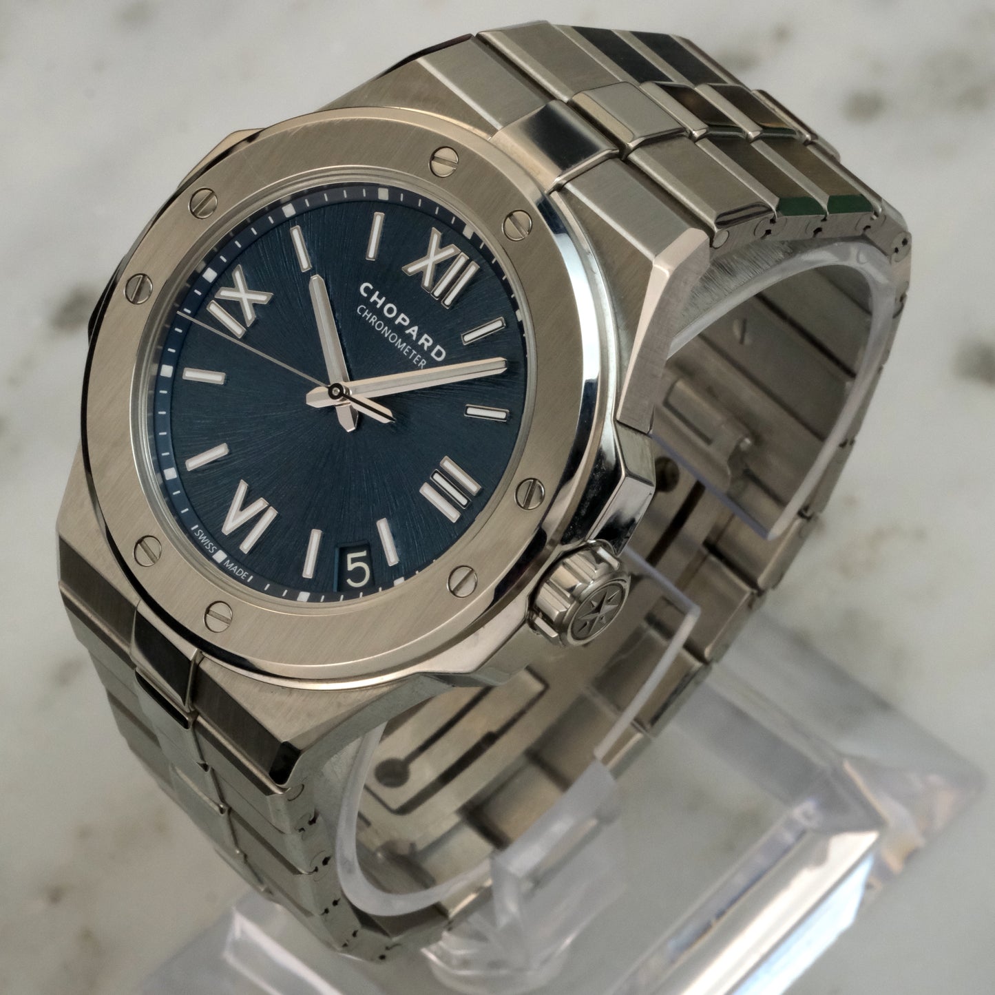 2019 Chopard Alpine Eagle 41 | 298600-3001 | Full Set