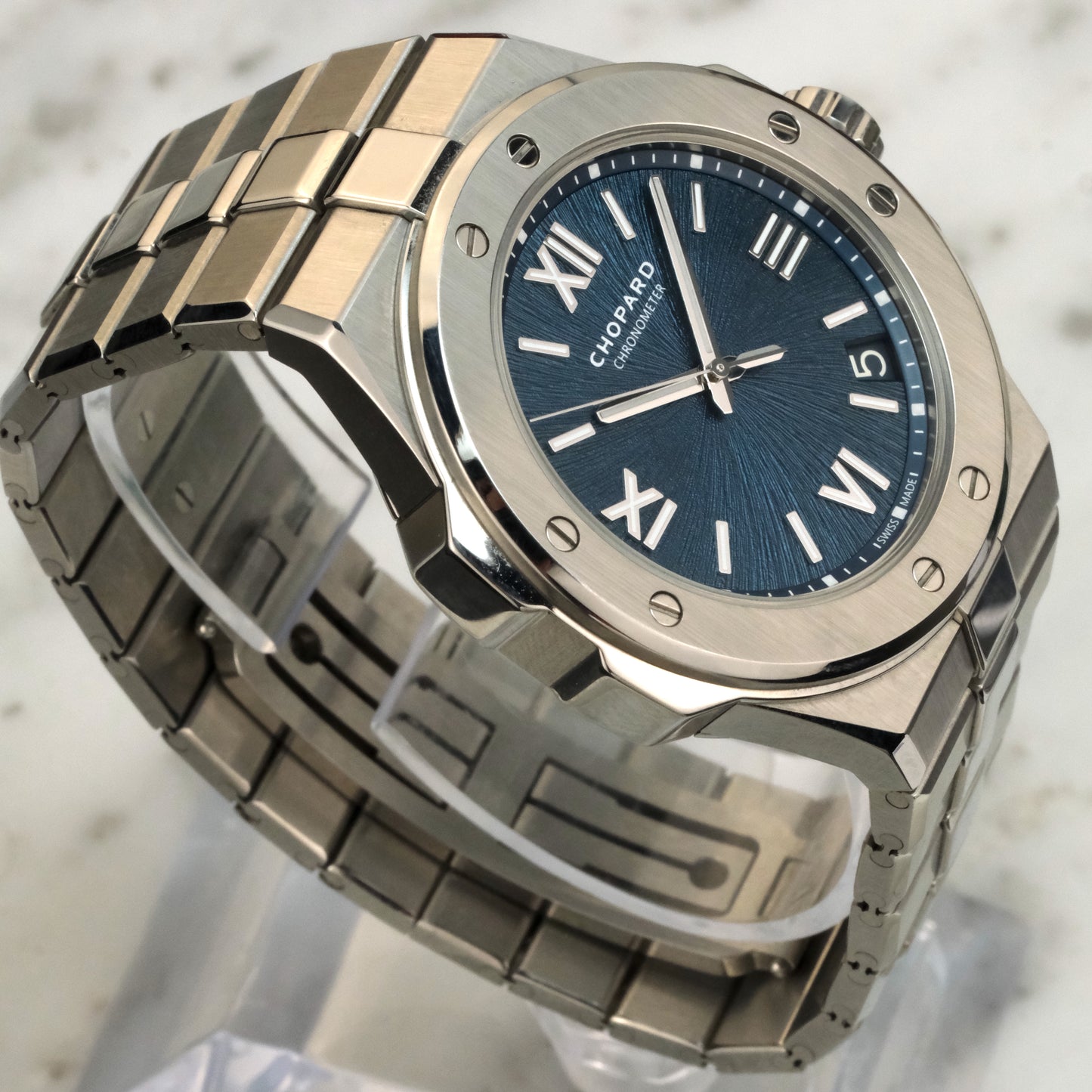 2019 Chopard Alpine Eagle 41 | 298600-3001 | Full Set