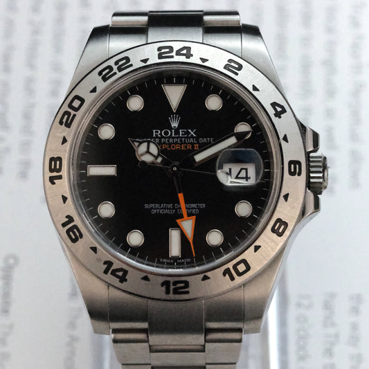 Mid 2010's Rolex 216570 with hangtag and manual