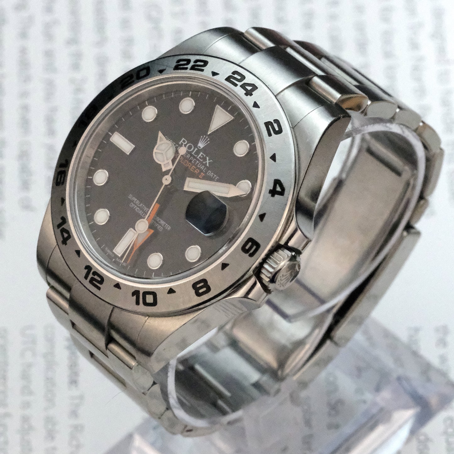 Mid 2010's Rolex 216570 with hangtag and manual