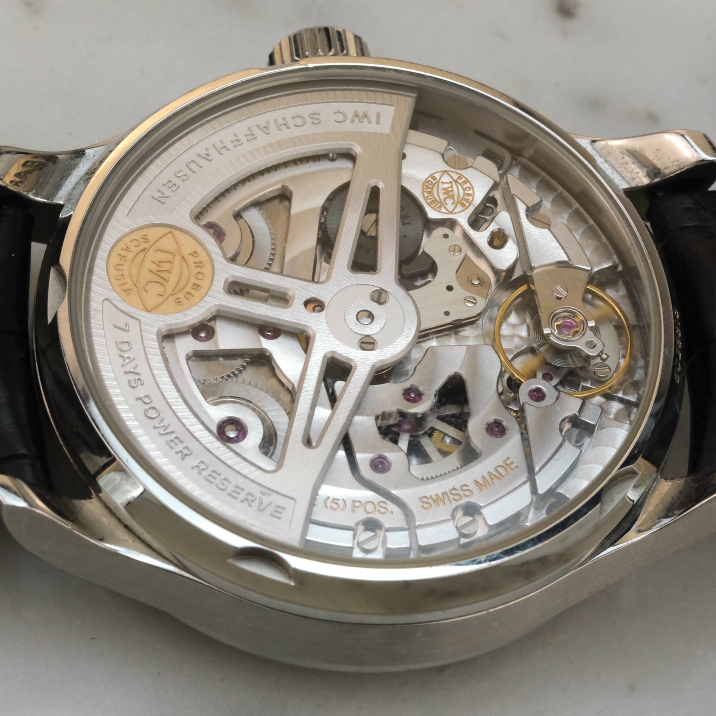 IWC Portugieser Automatic 7-Day Power Reserve IW500705