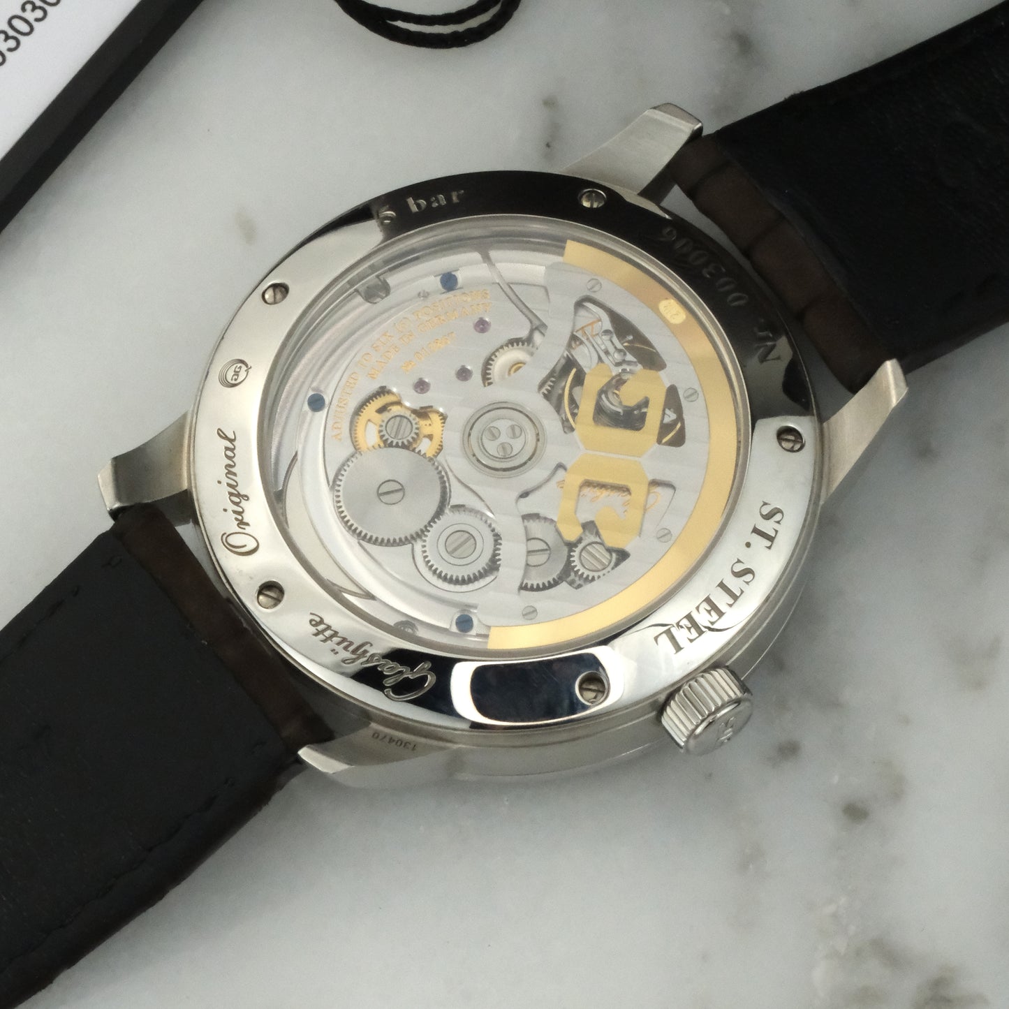 Glashütte Original Senator Excellence Panorama Date | 1-36-03-05-02-51