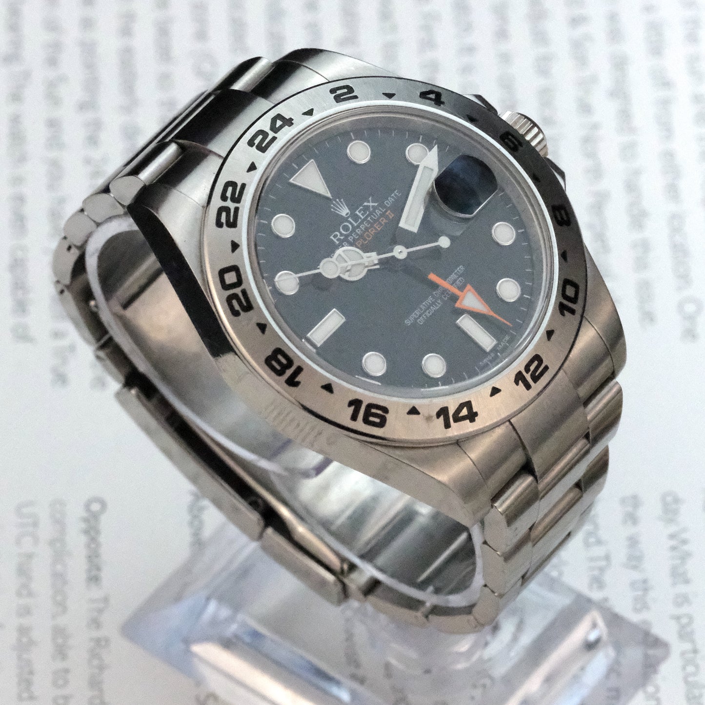 Mid 2010's Rolex 216570 with hangtag and manual