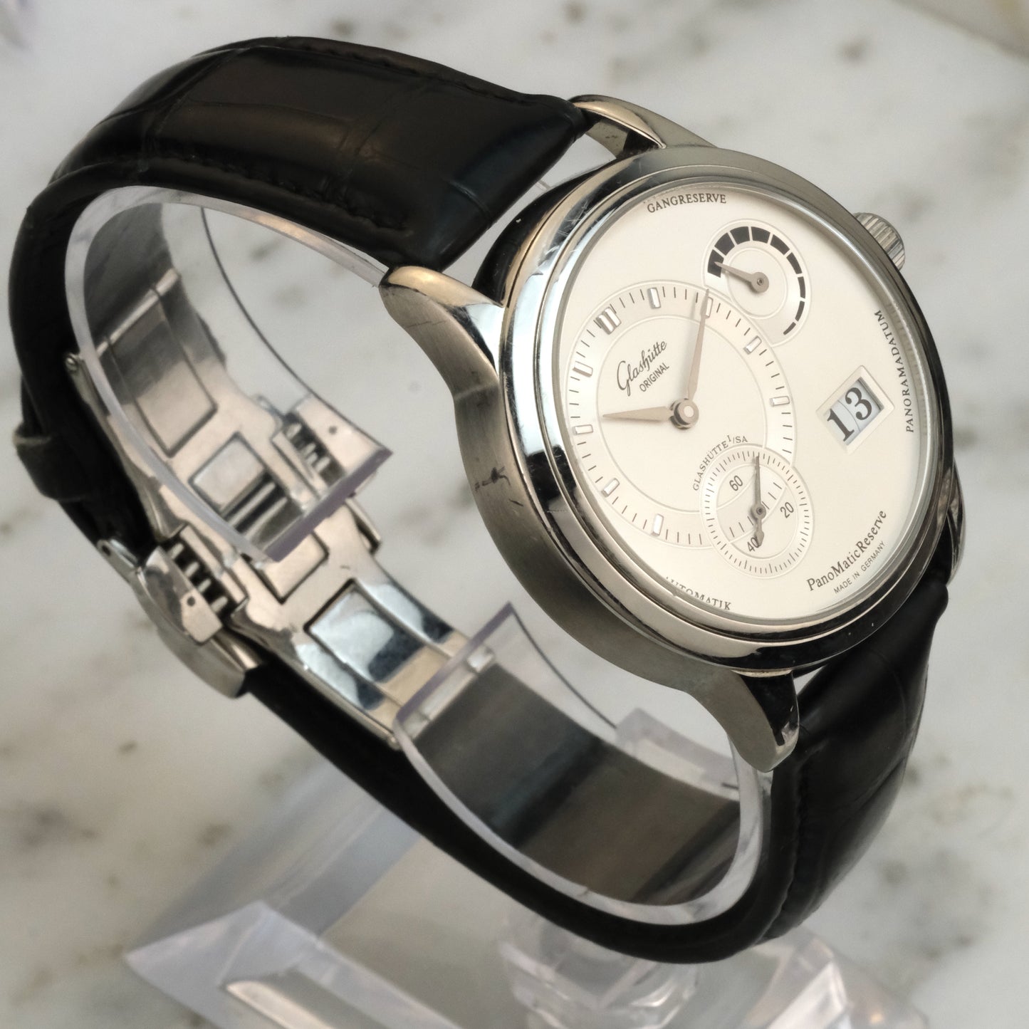 Glashütte Original PanoMaticReserve 90-03-02-02-04 | Box and service papers