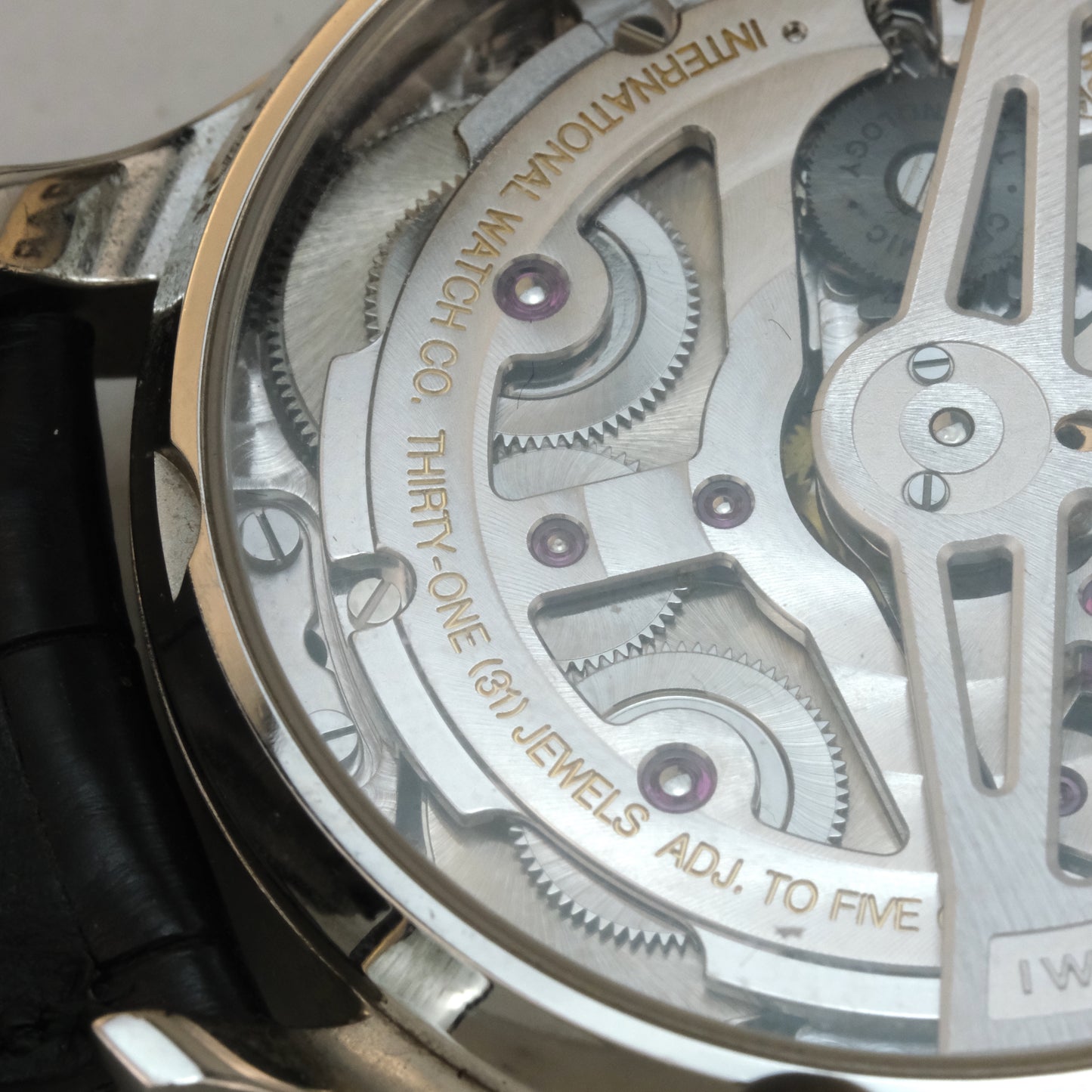 IWC Portugieser Automatic 7-Day Power Reserve IW500705