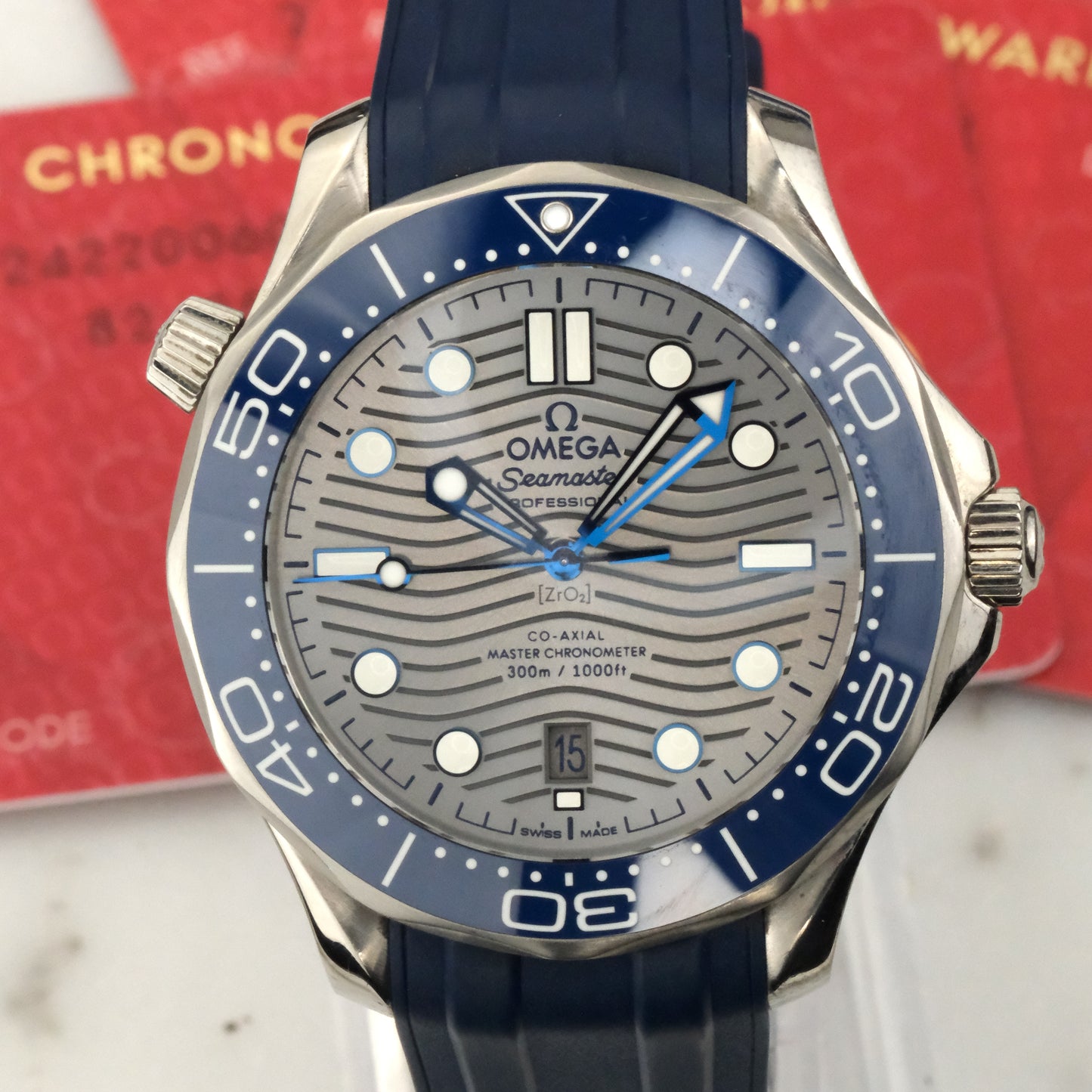 2024 Omega Seamaster 300 Diver | 210.32.42.20.06.001
