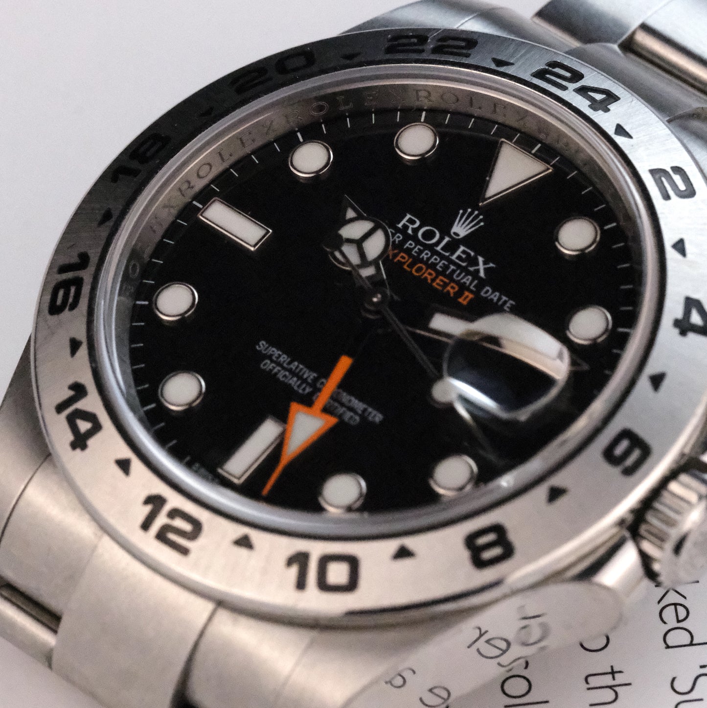 Mid 2010's Rolex 216570 with hangtag and manual