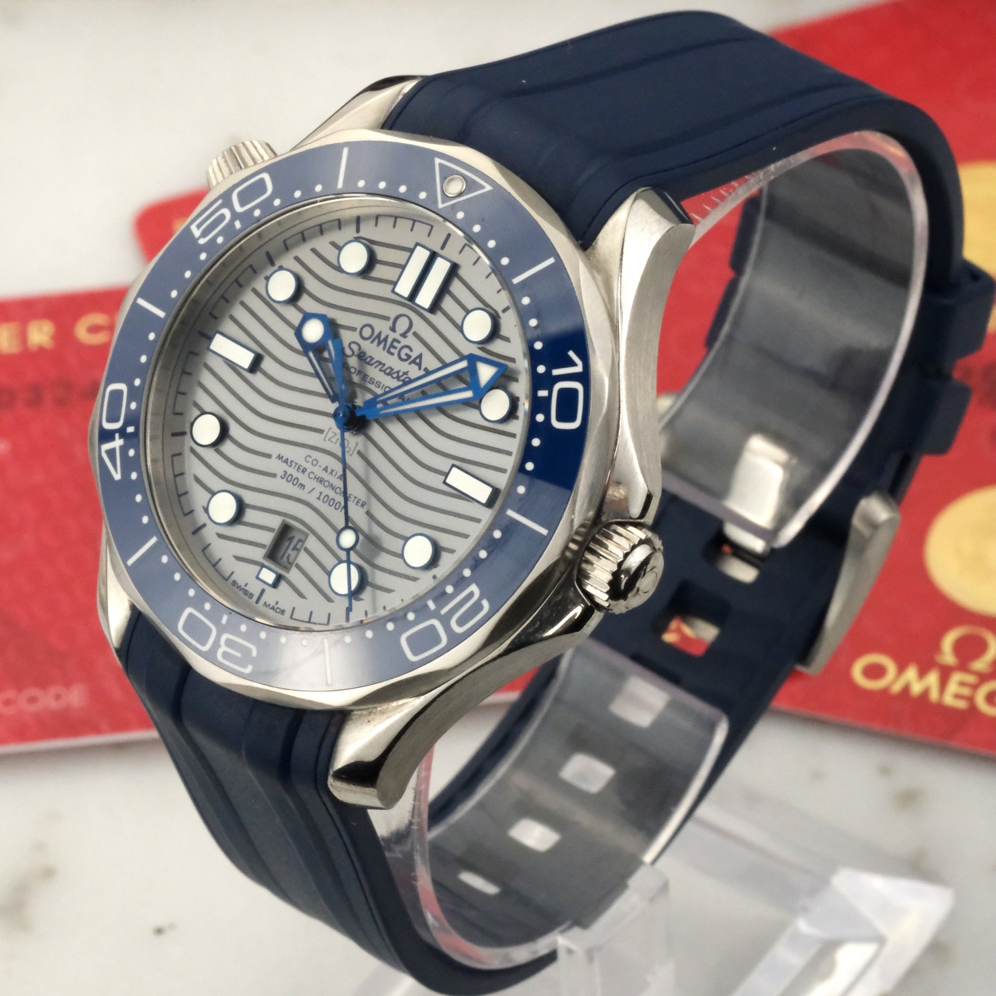 2024 Omega Seamaster 300 Diver | 210.32.42.20.06.001