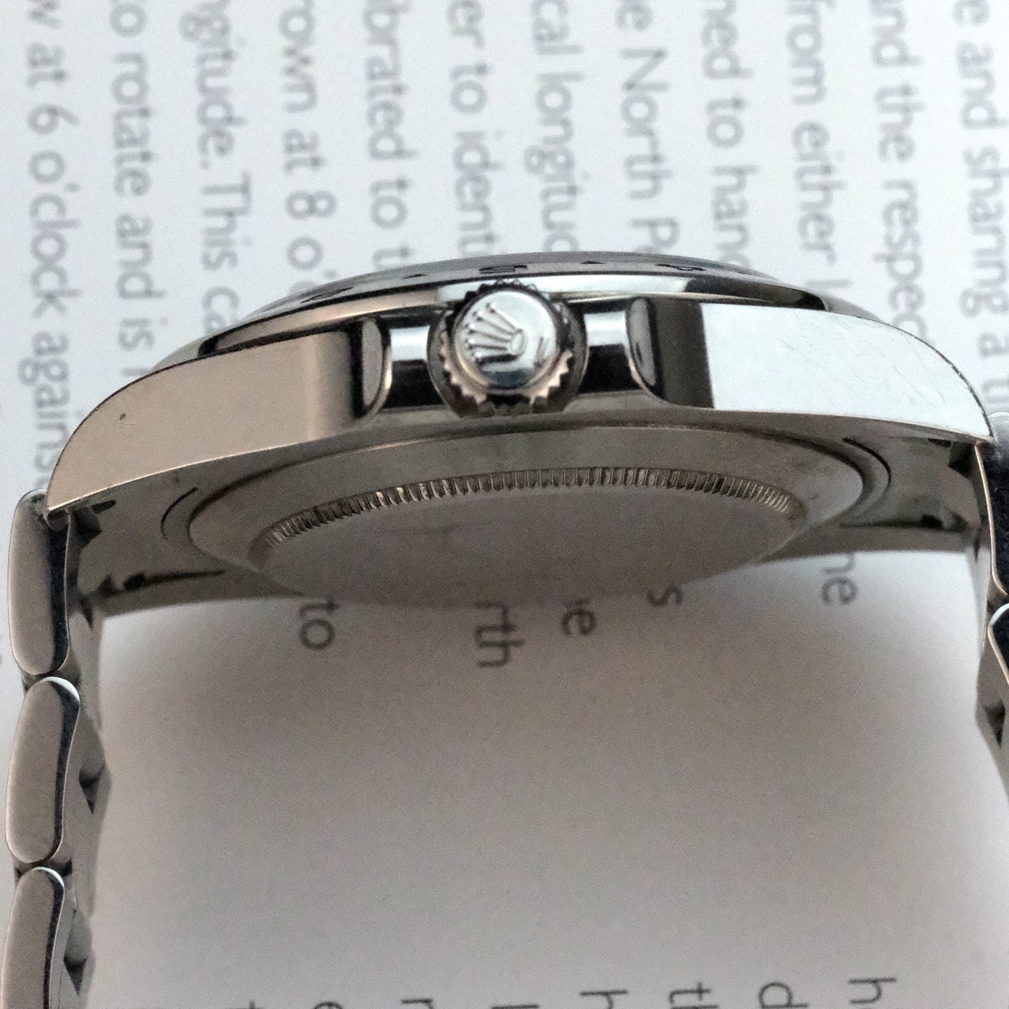 Mid 2010's Rolex 216570 with hangtag and manual