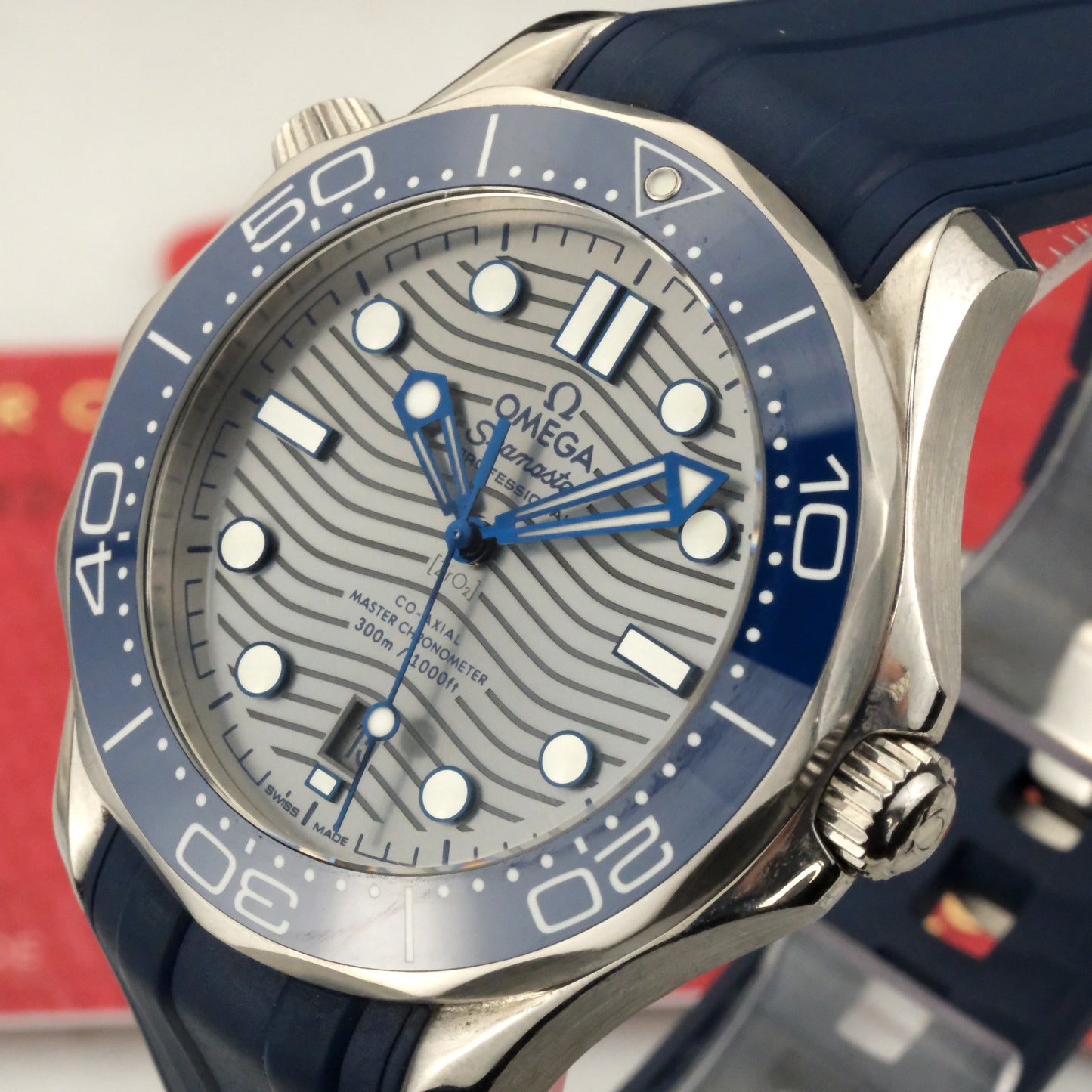 2024 Omega Seamaster 300 Diver | 210.32.42.20.06.001