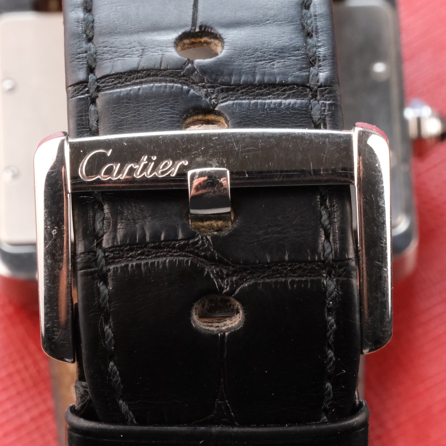 2004 Cartier Tank Divan 2612 with box and papers