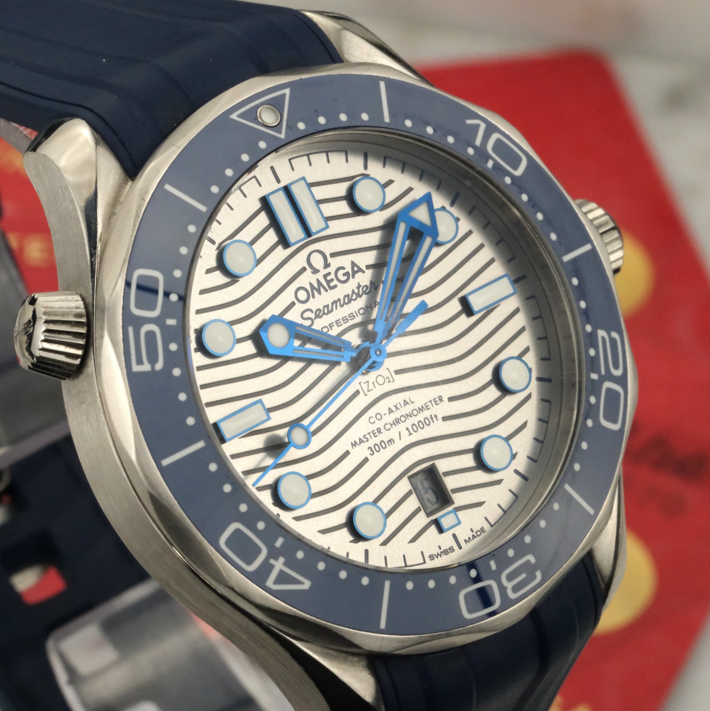 2024 Omega Seamaster 300 Diver | 210.32.42.20.06.001