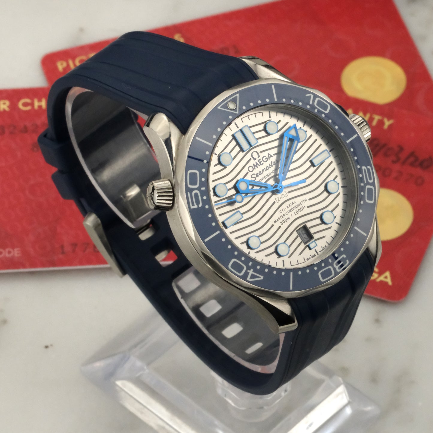 2024 Omega Seamaster 300 Diver | 210.32.42.20.06.001