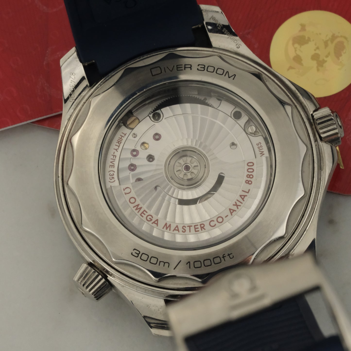 2024 Omega Seamaster 300 Diver | 210.32.42.20.06.001