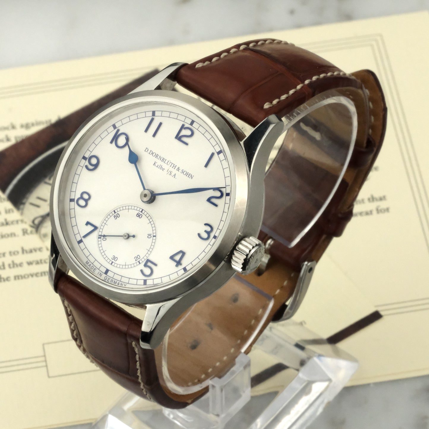 Late 2010's D. Dornblüth & Sohn 40mm | 99.1